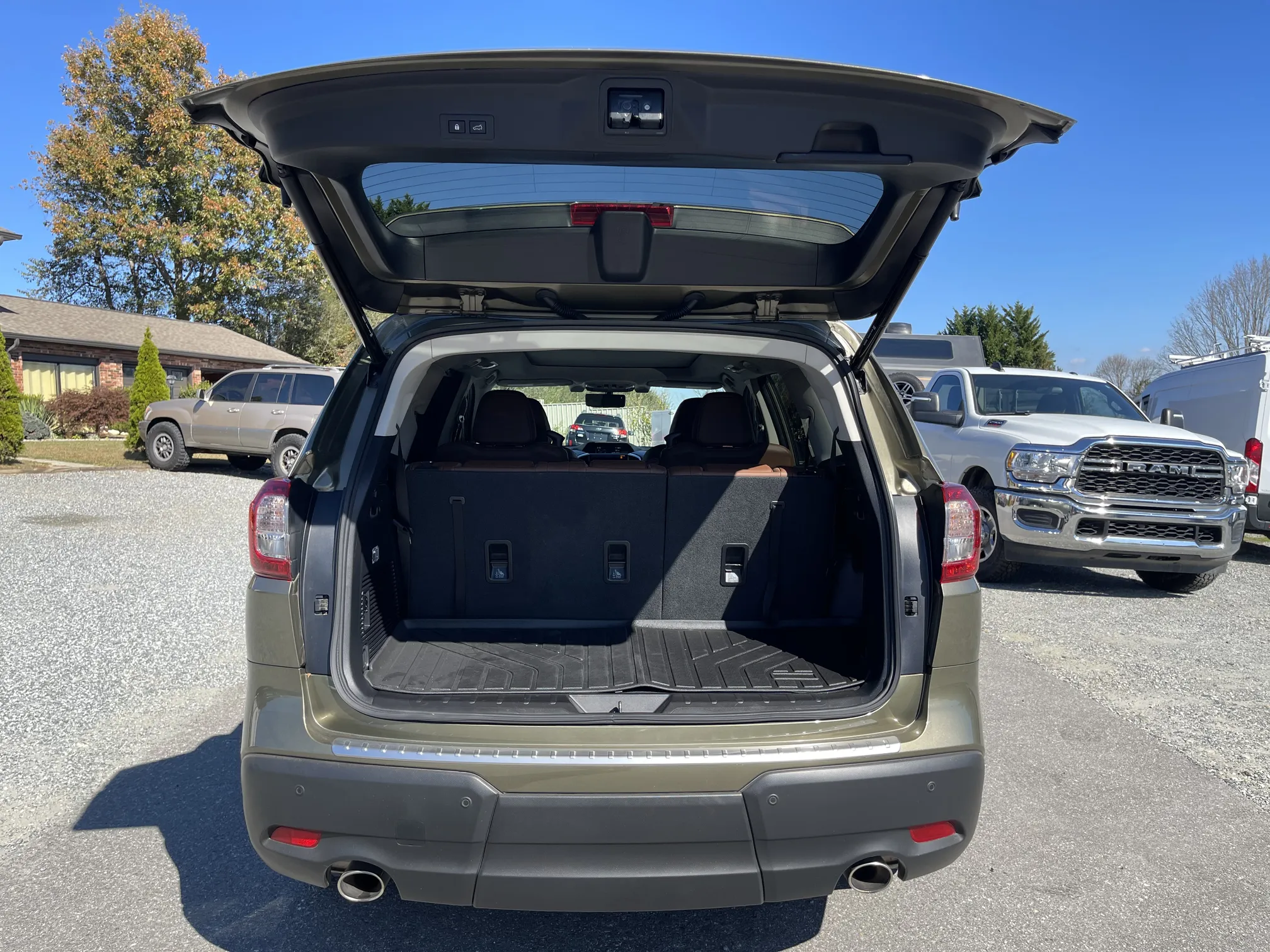 Cargo space