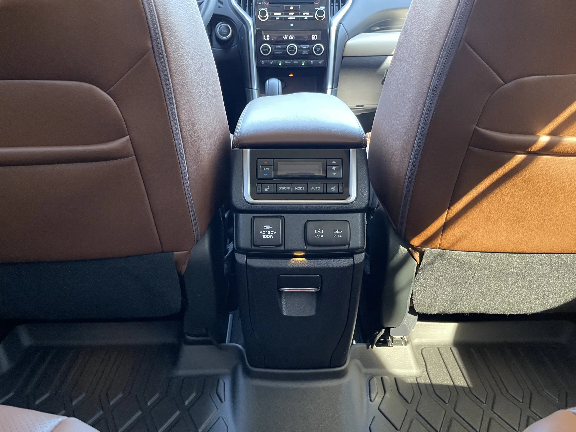 Center console