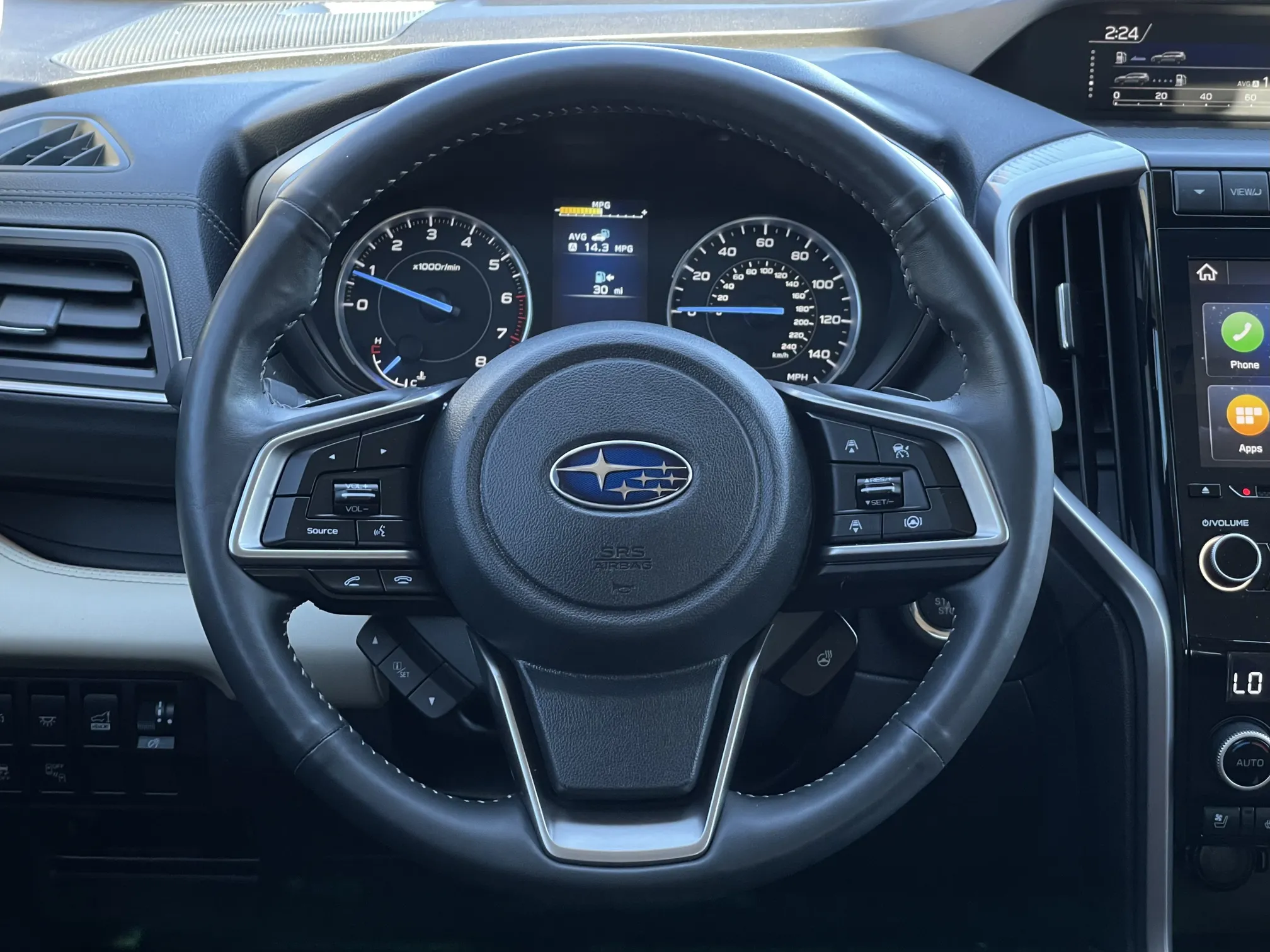 Steering wheel