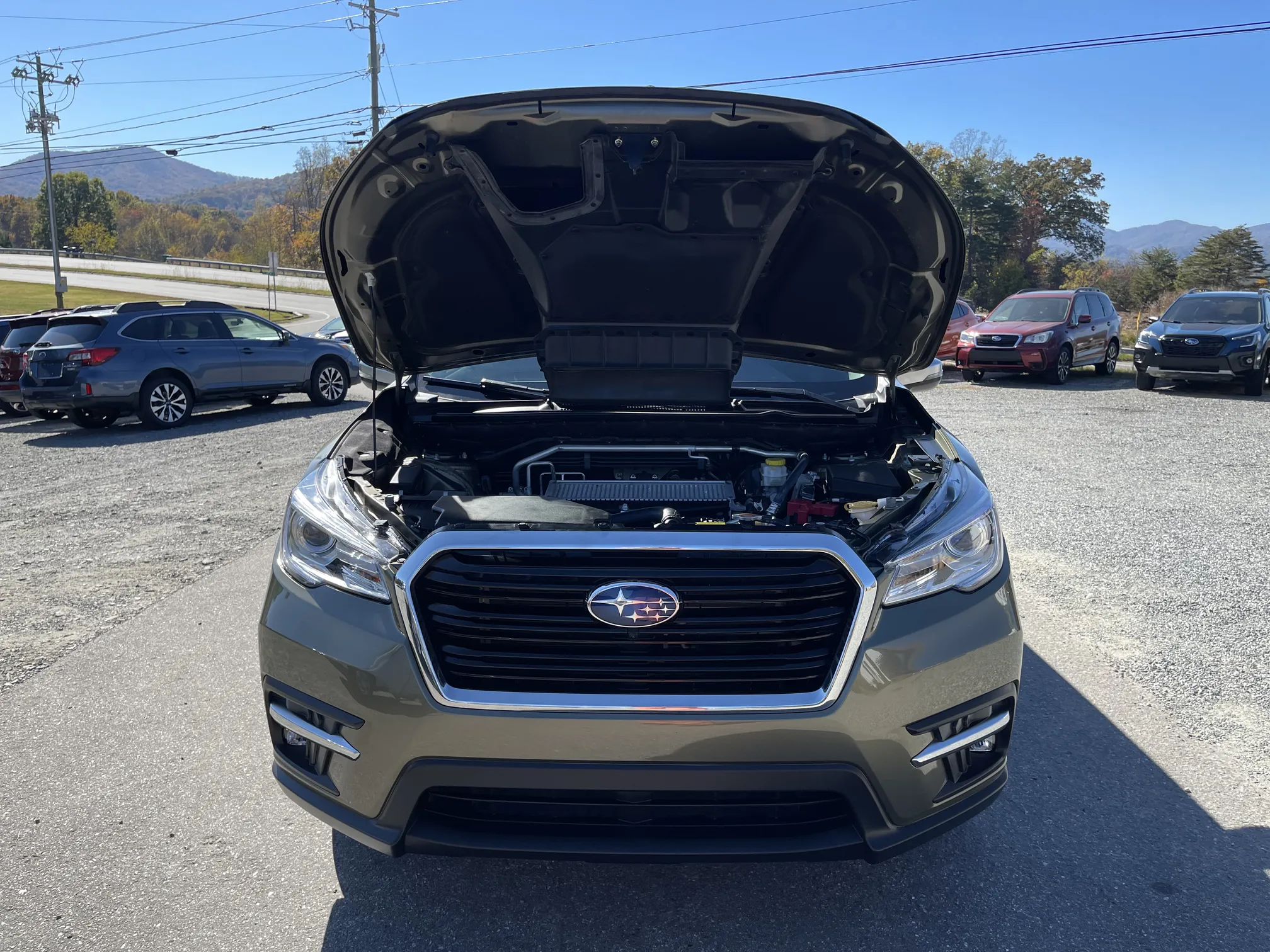 Engine bay