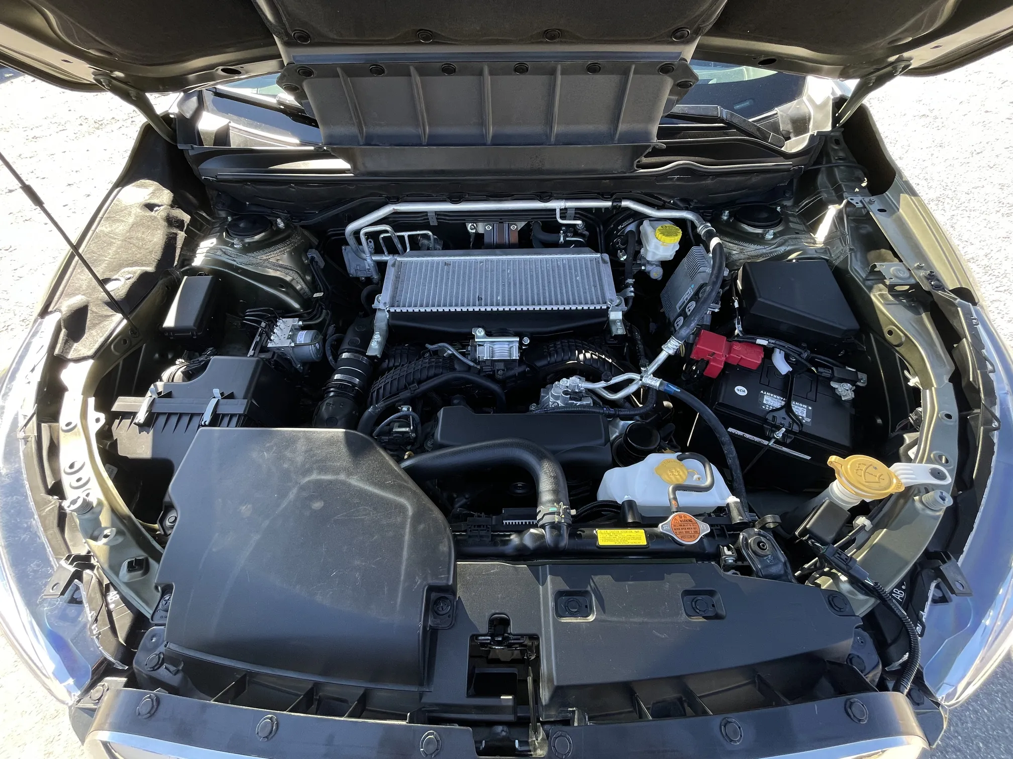 Engine bay