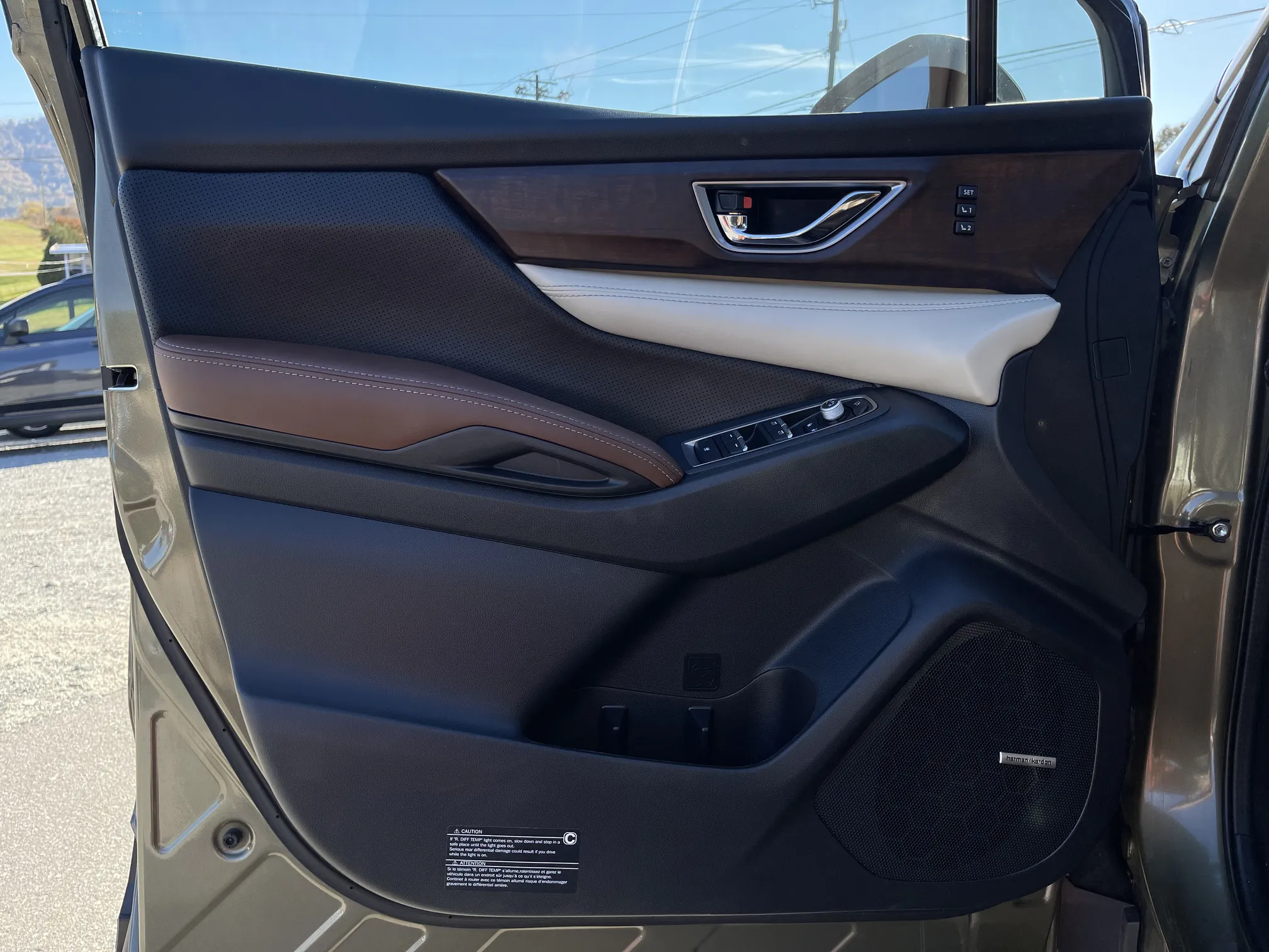 Rear Door