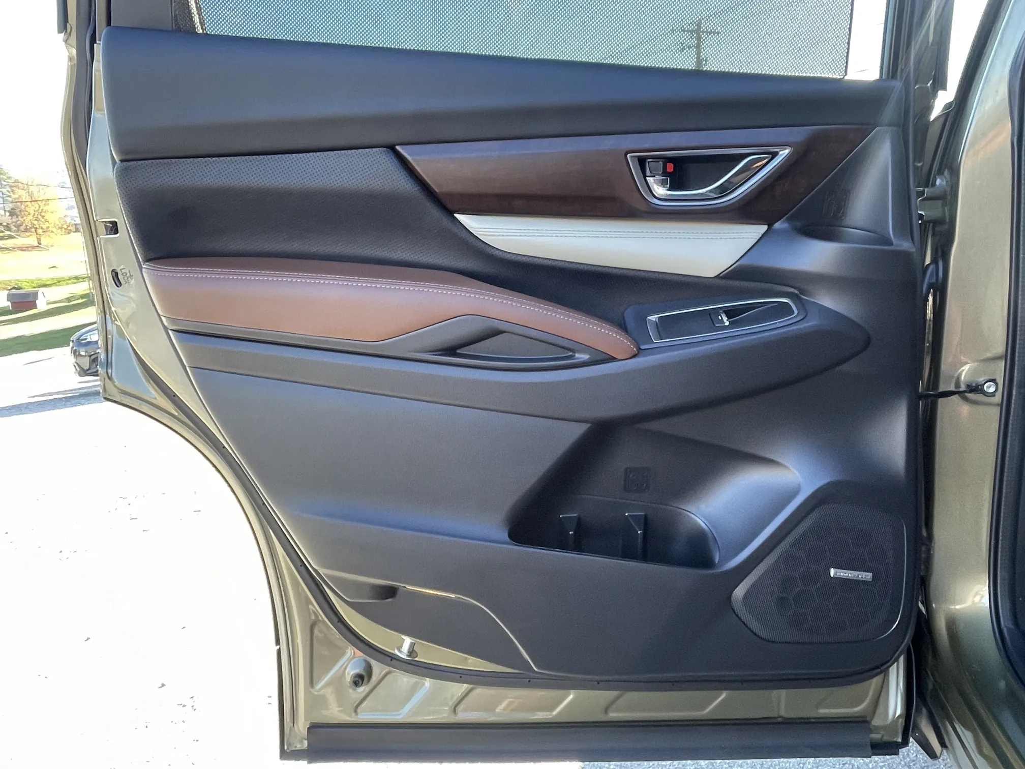 Rear Door