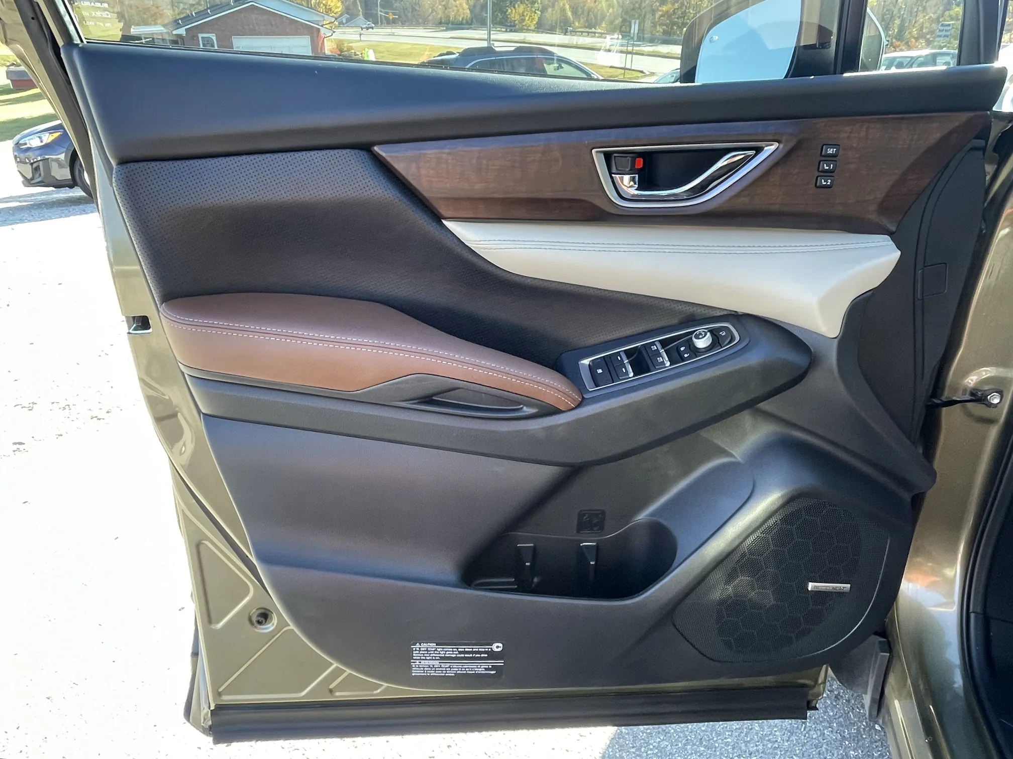Passenger Door