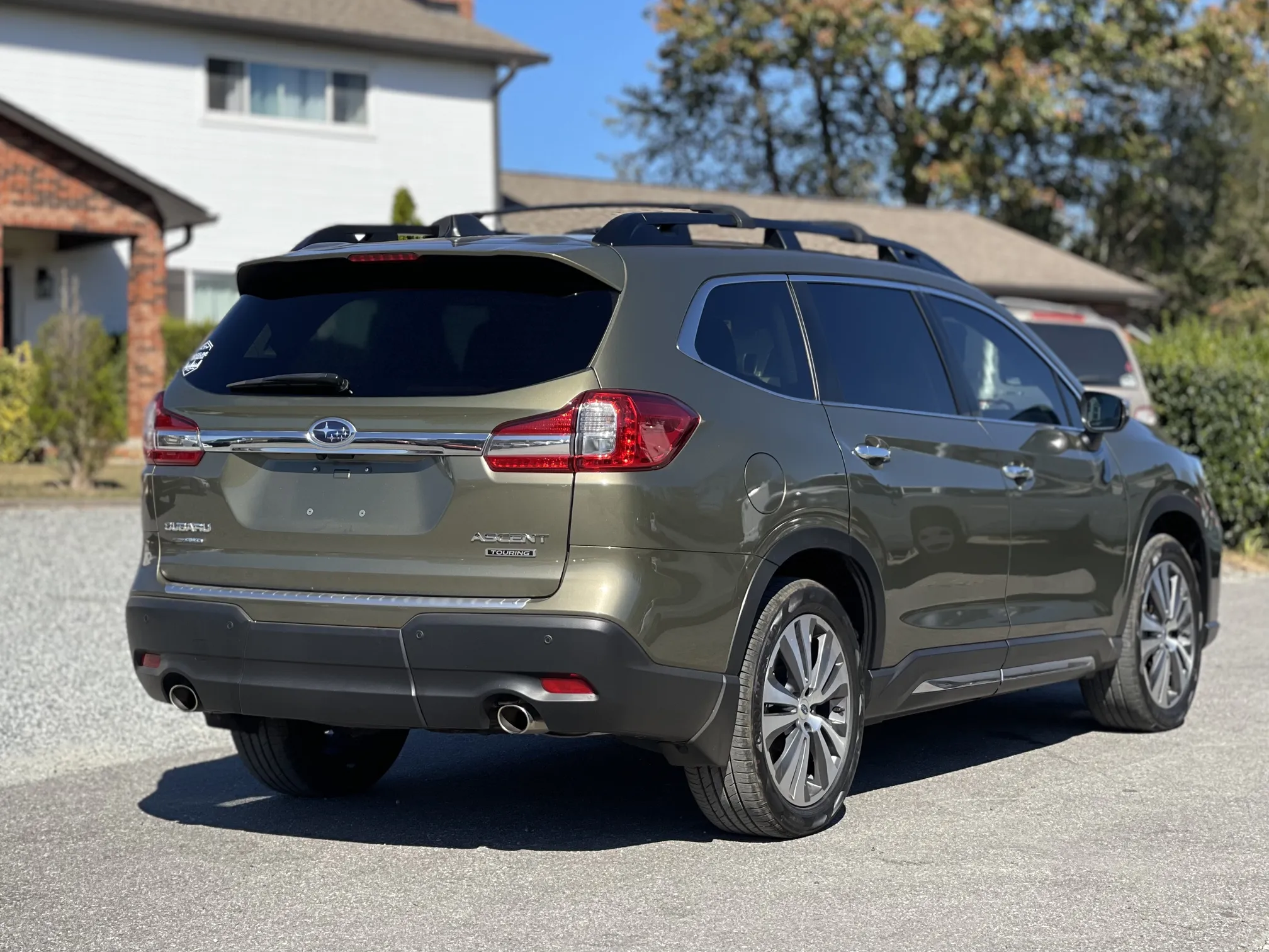 Rear passenger side
