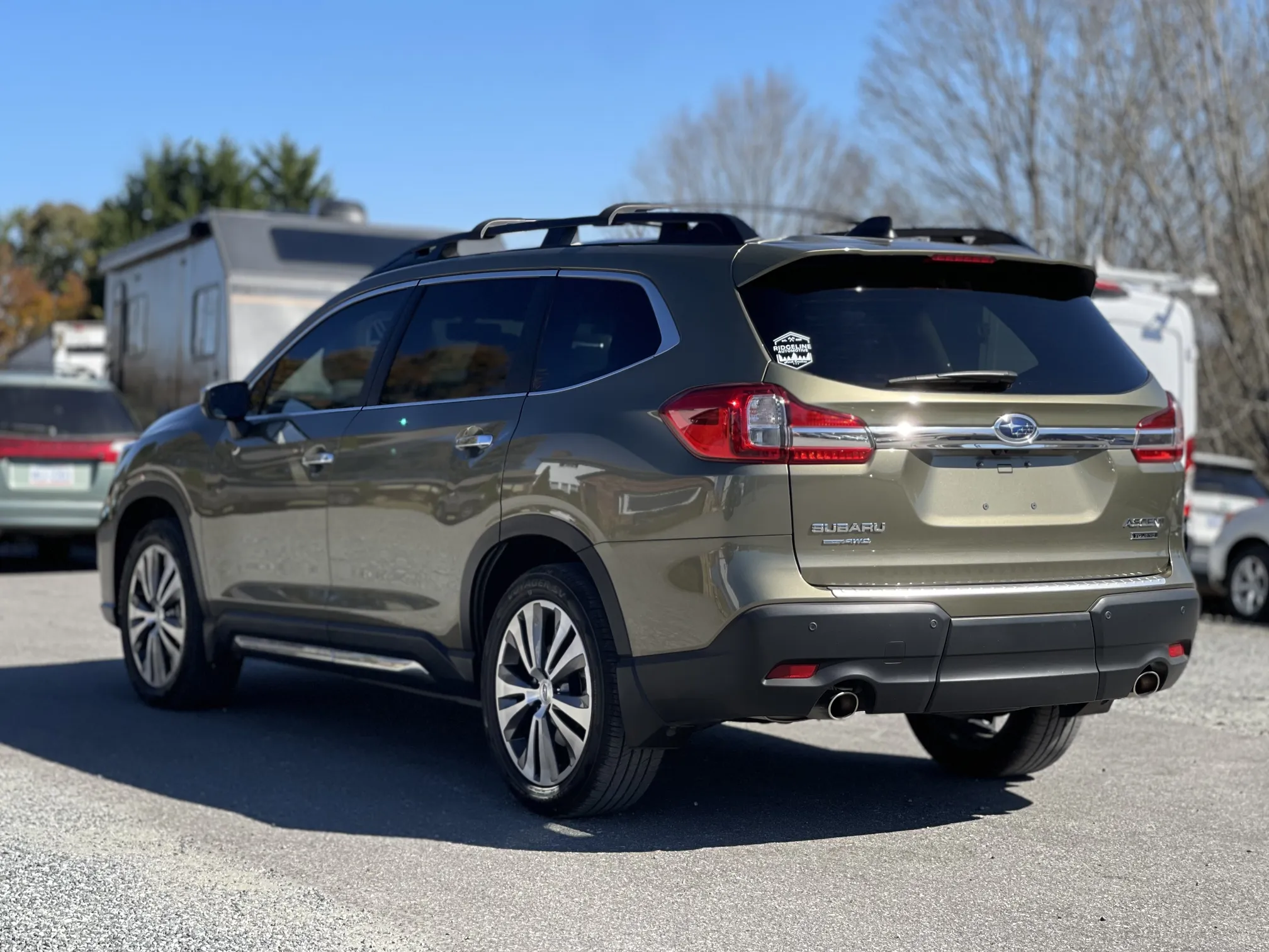 Rear driver side