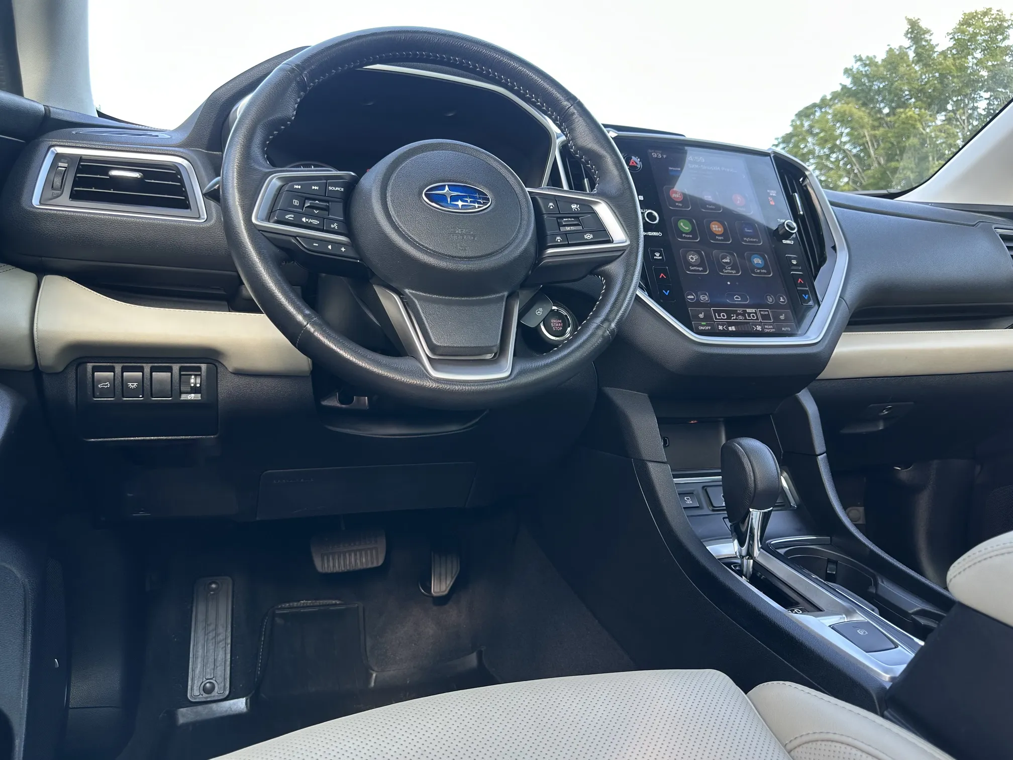 2024 Subaru Ascent LIMITED - Green