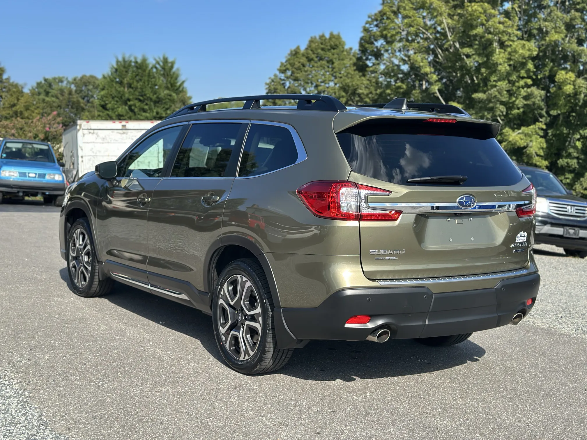 Rear driver side