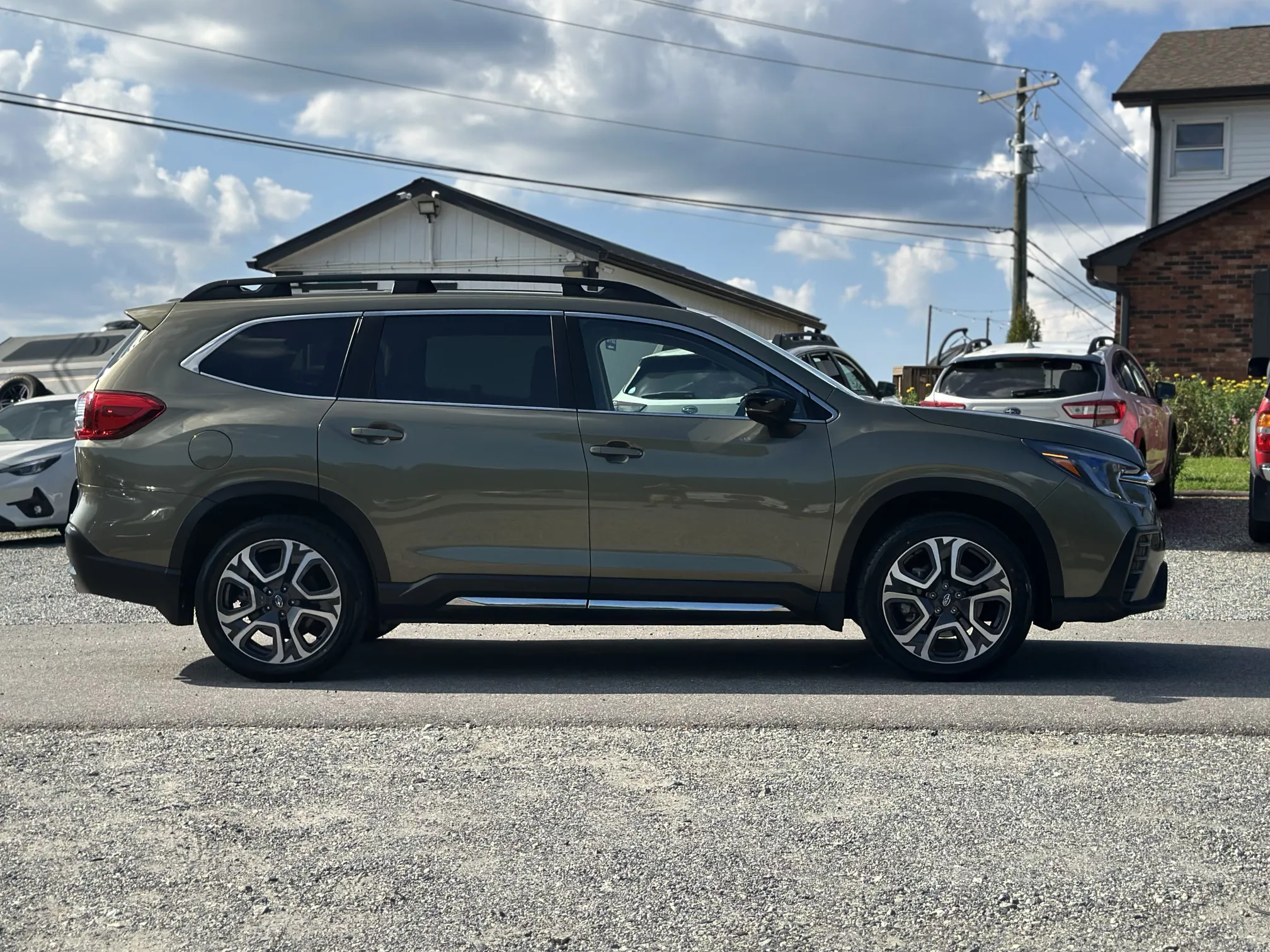 Passenger side