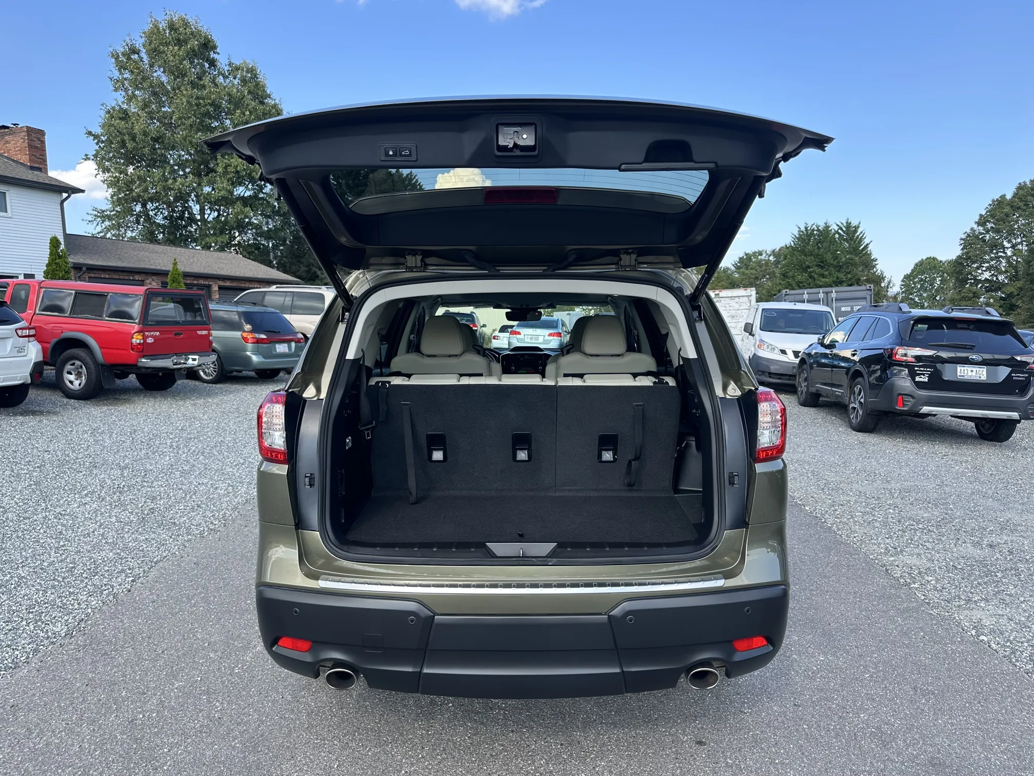Cargo space