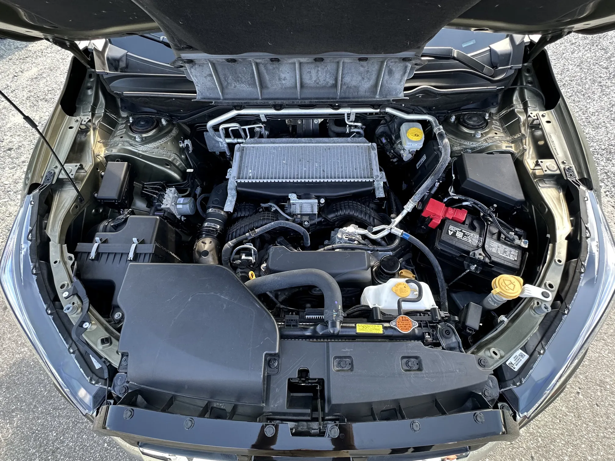 Engine bay