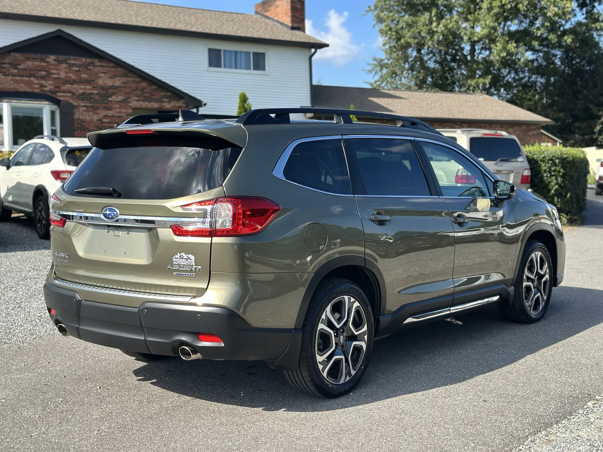 Rear passenger side