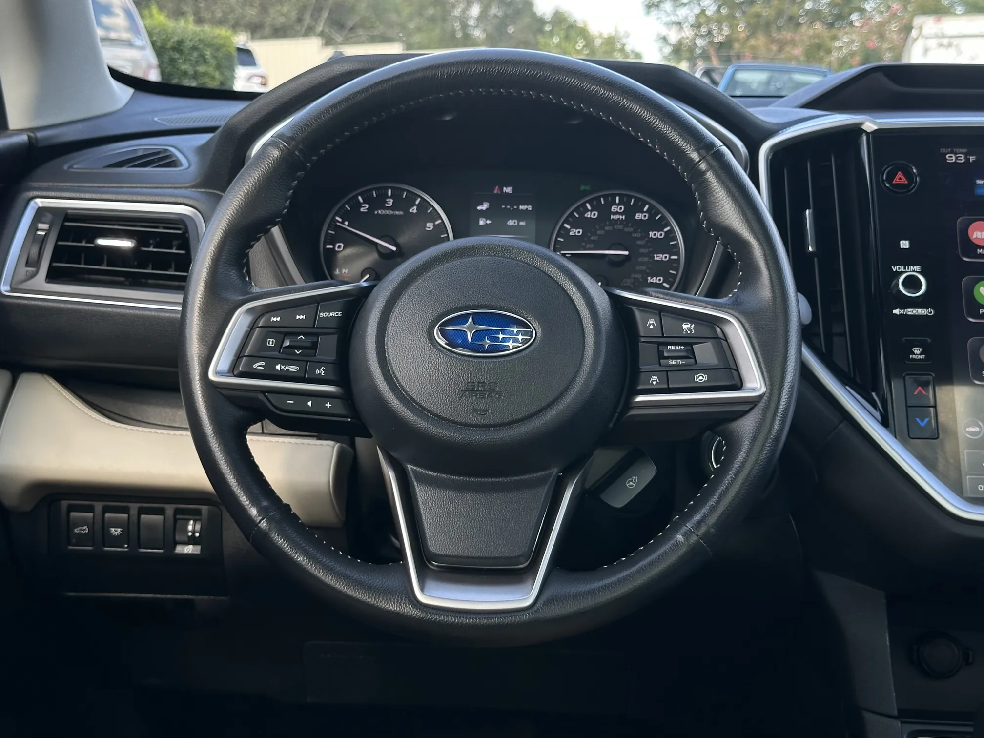 Steering wheel
