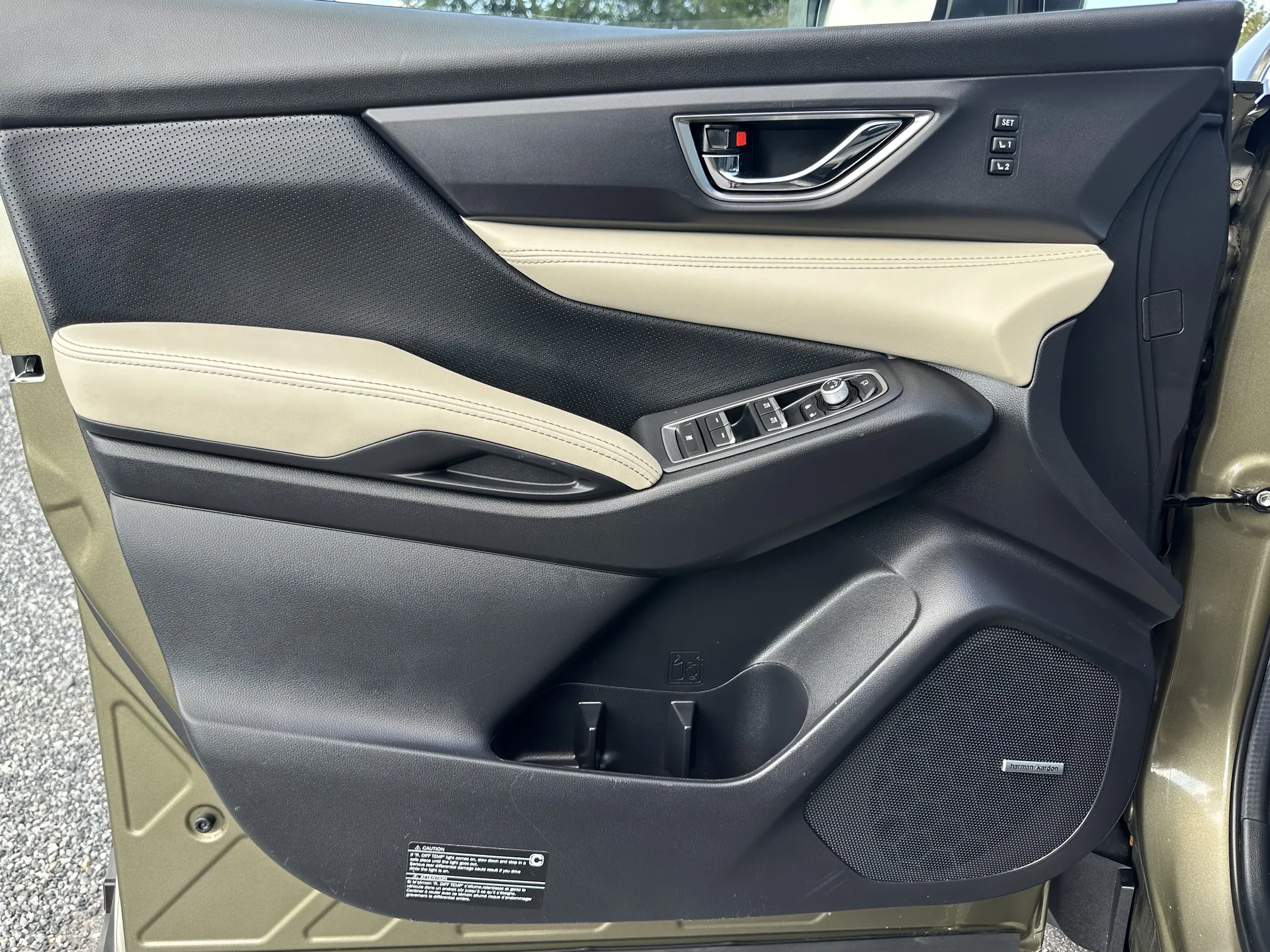 Driver door
