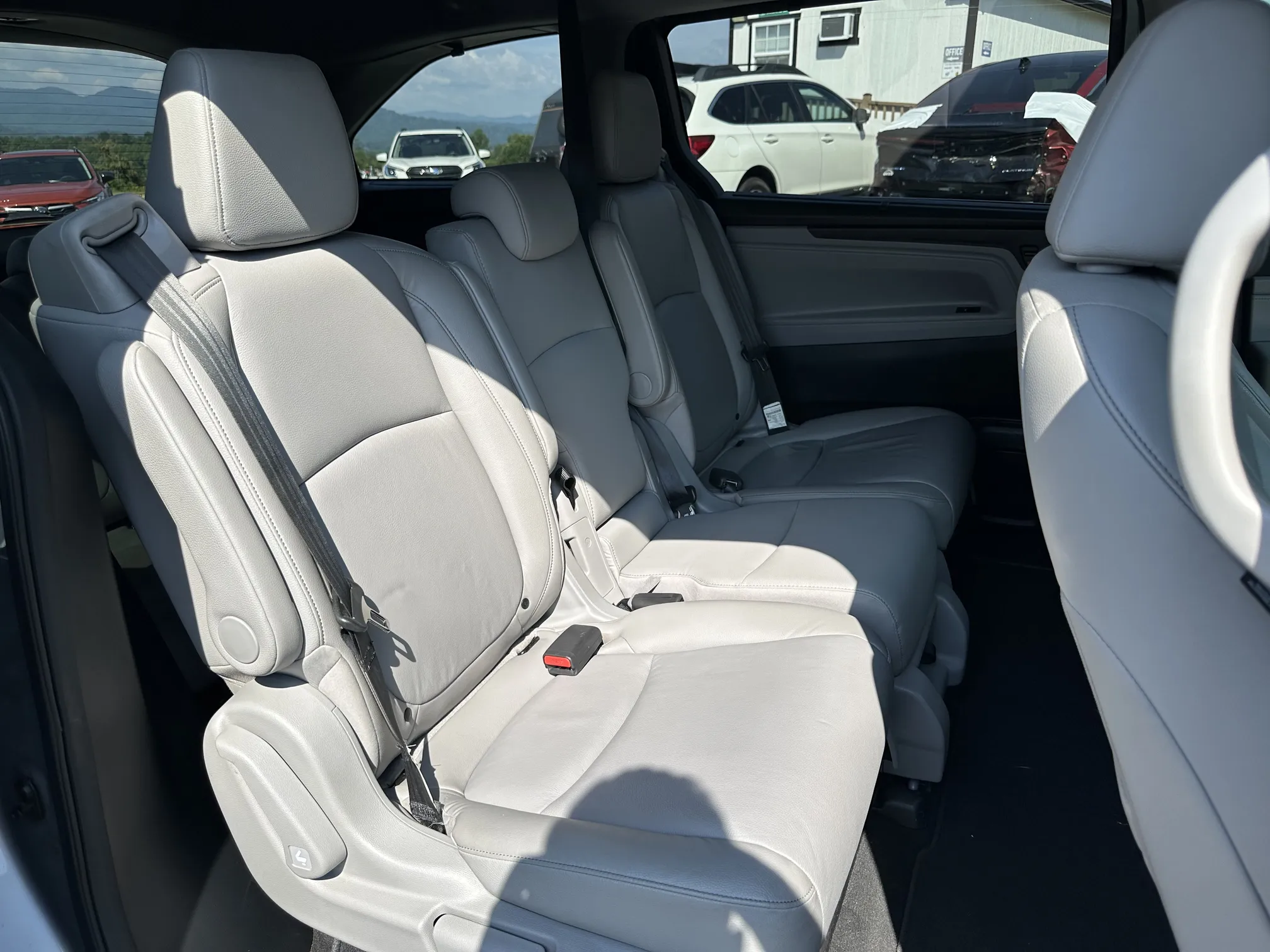 Rear seat
