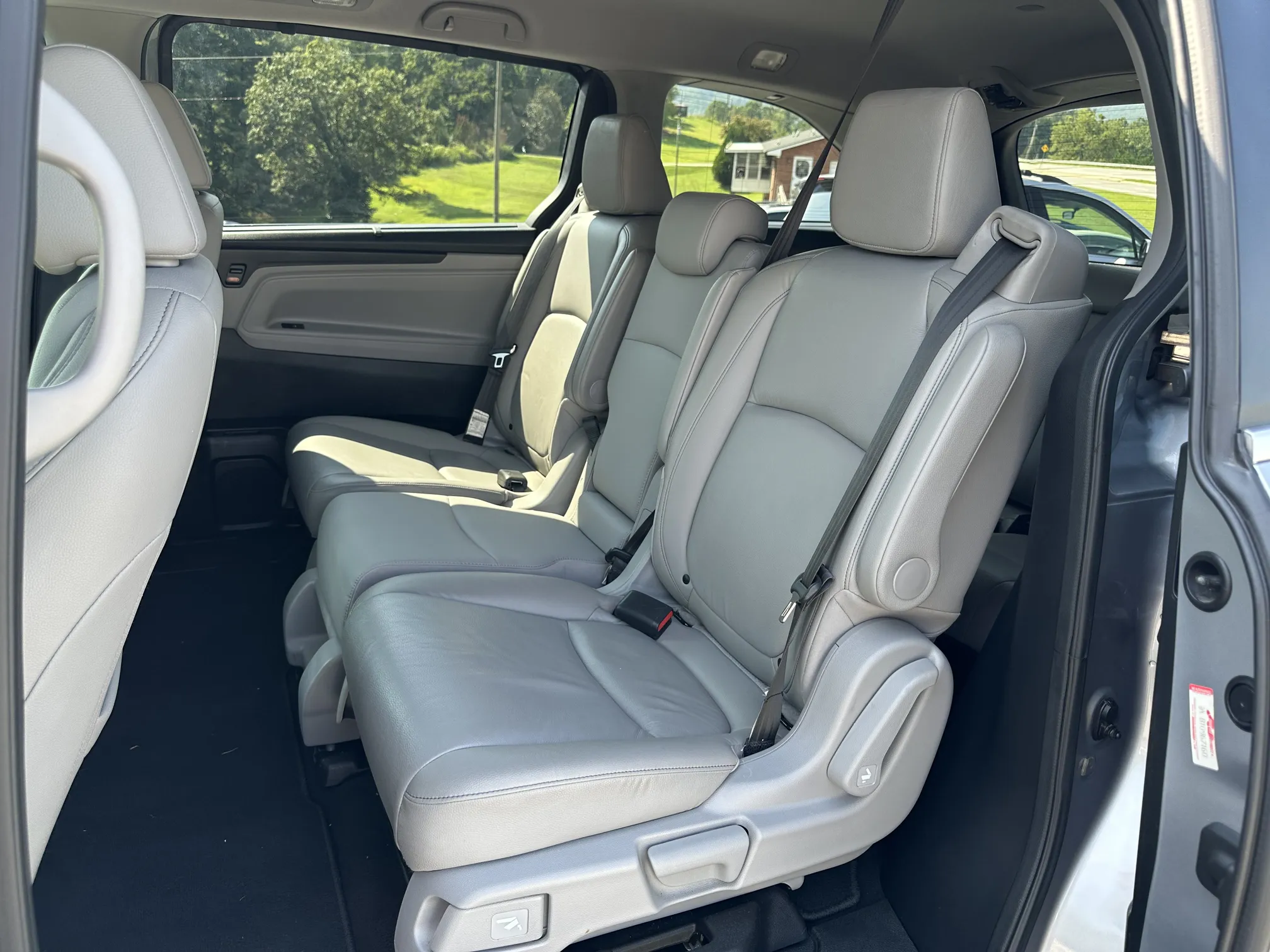 Rear seat