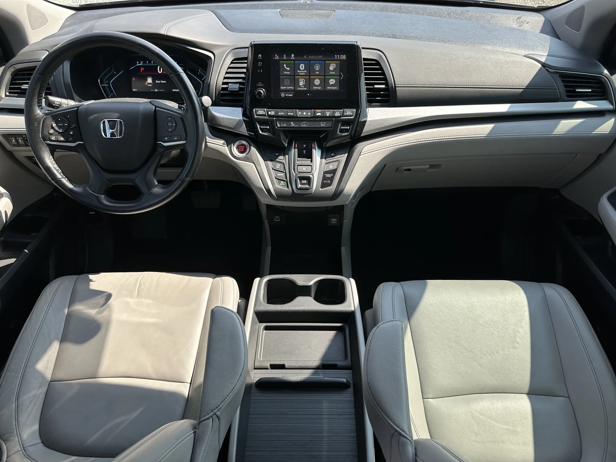 Front entertainment system