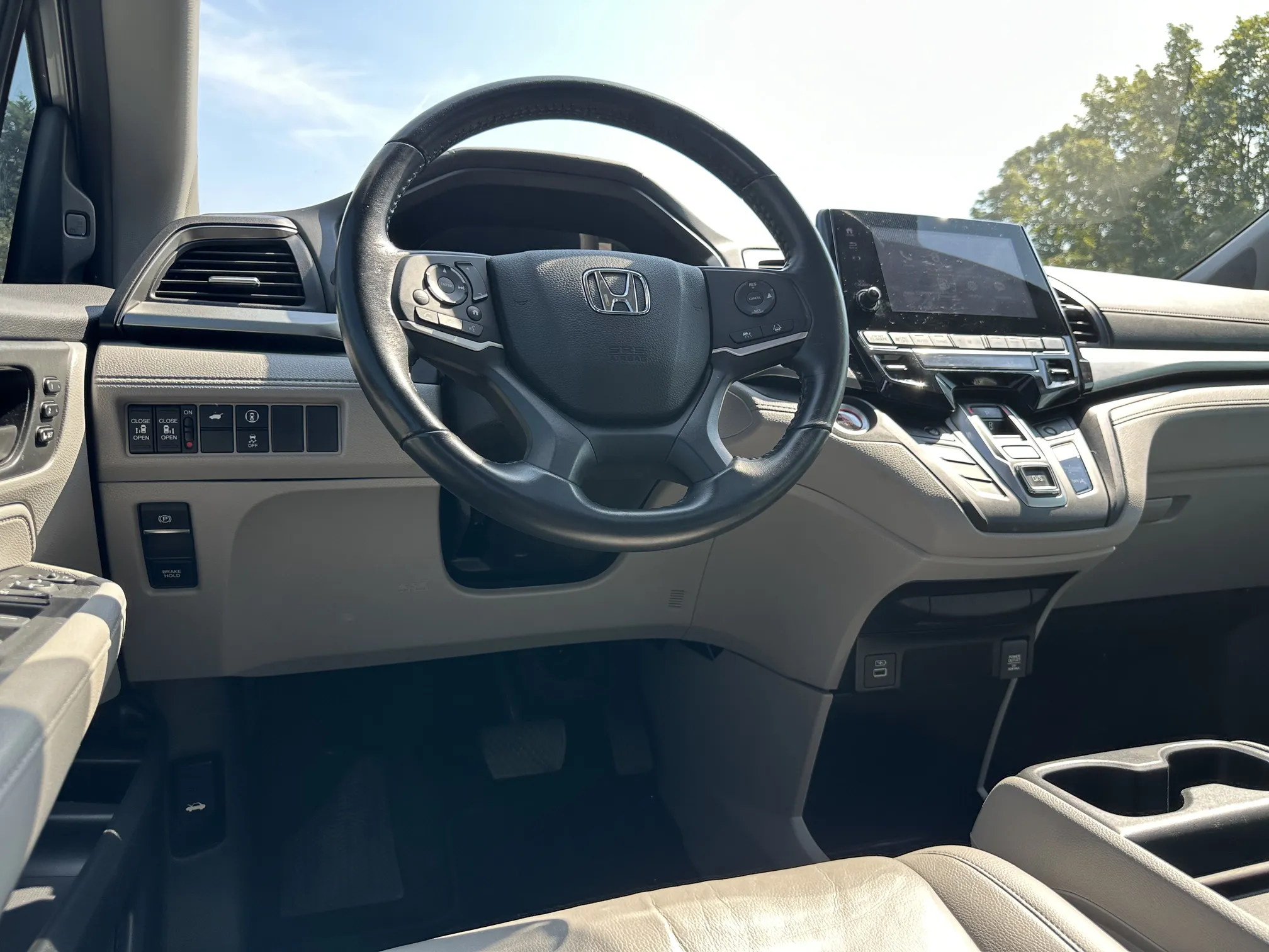 2022 Honda Odyssey EX-L - Silver