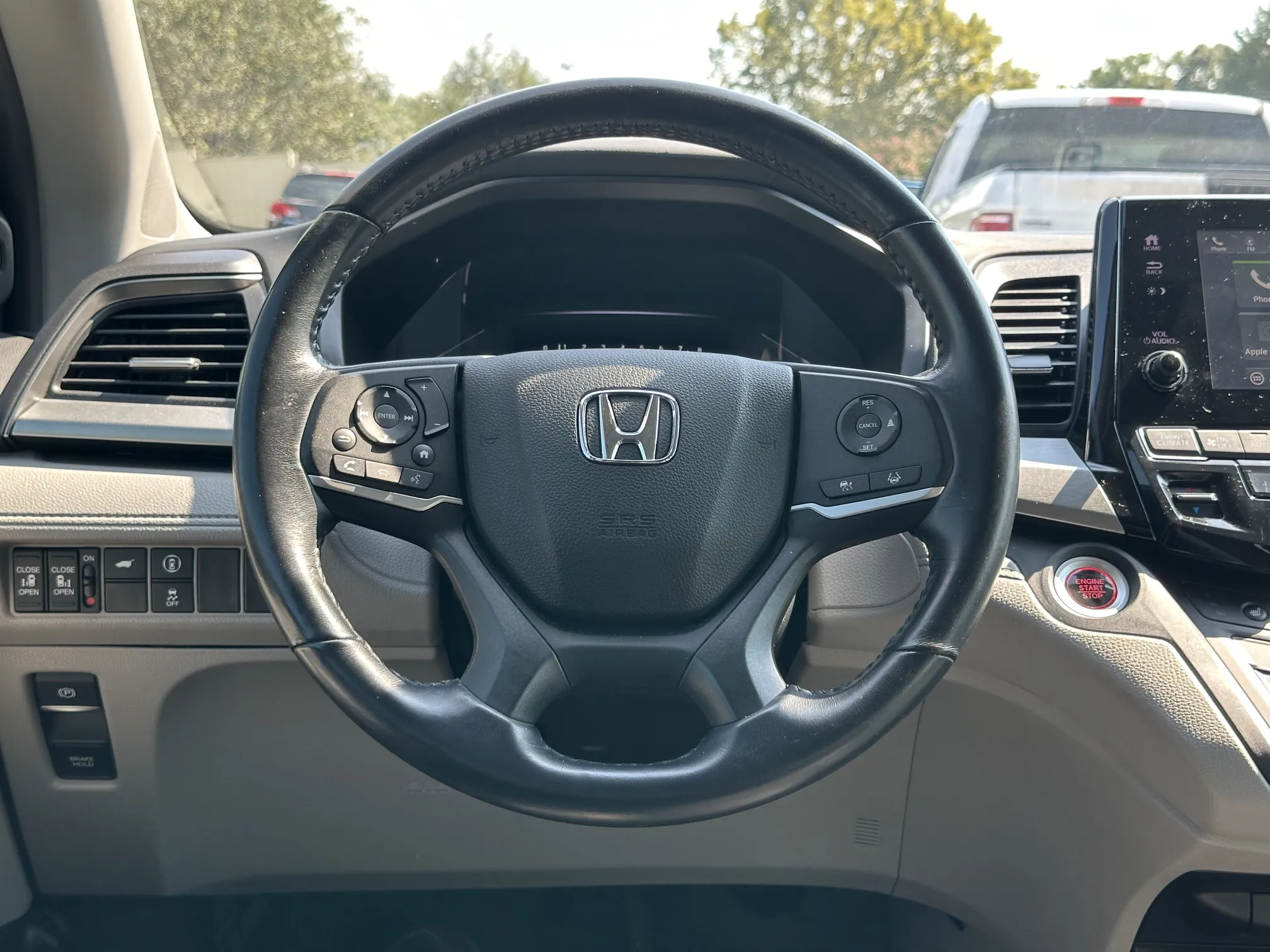 Steering wheel