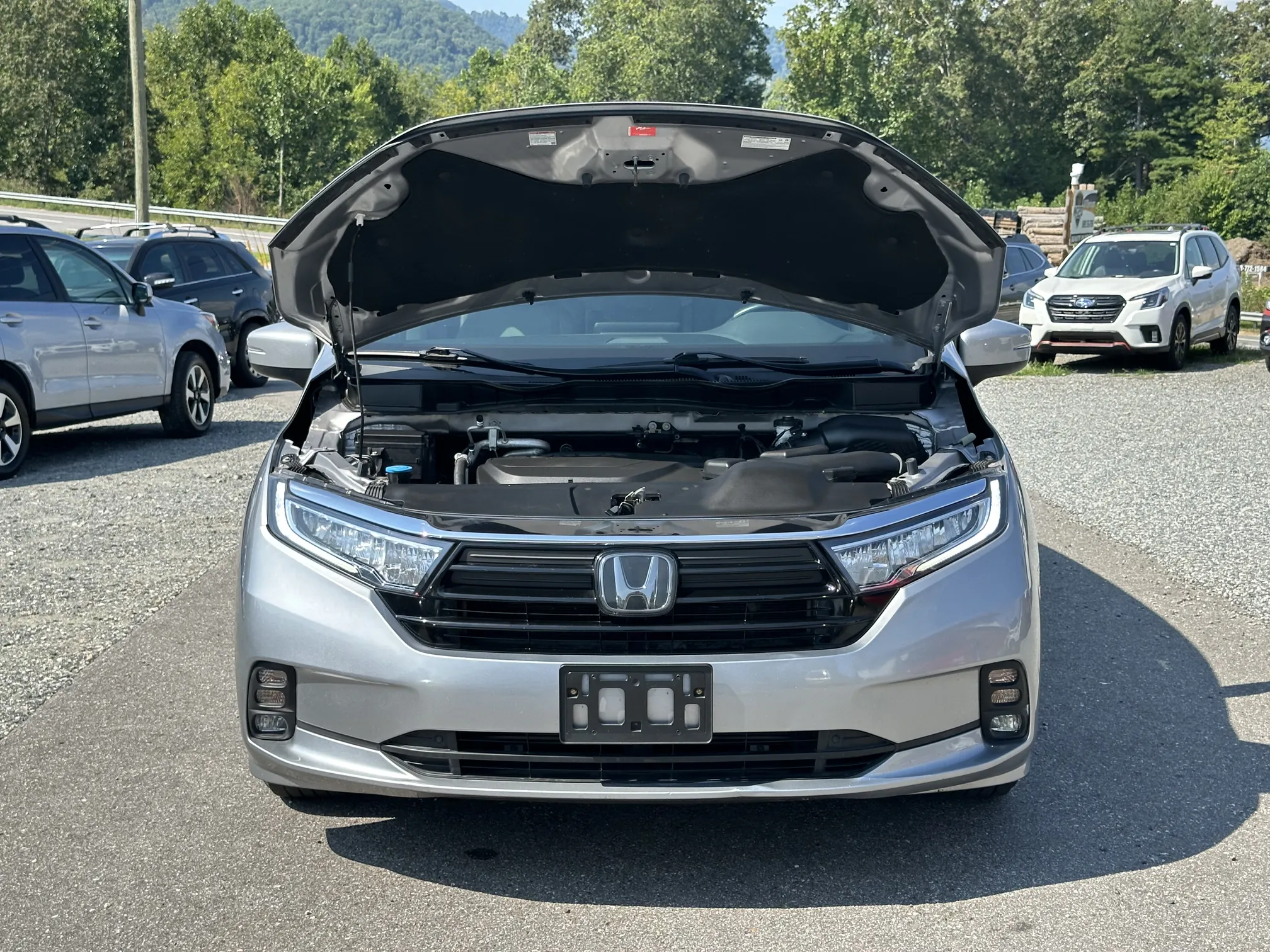 2022 Honda Odyssey EX-L - Silver