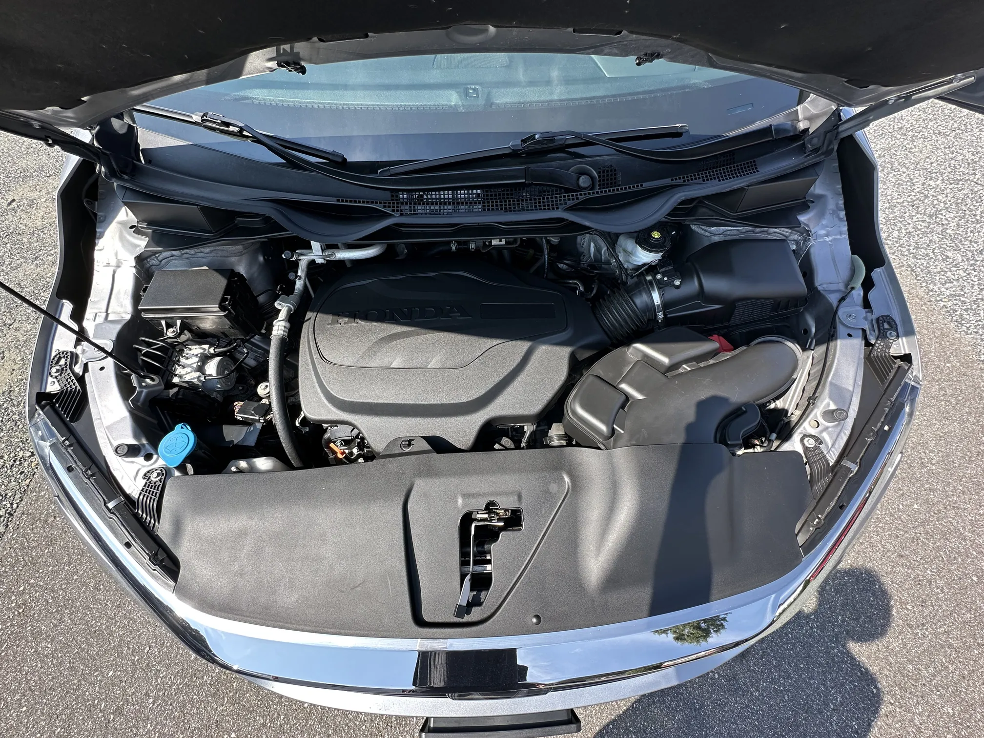 Engine bay