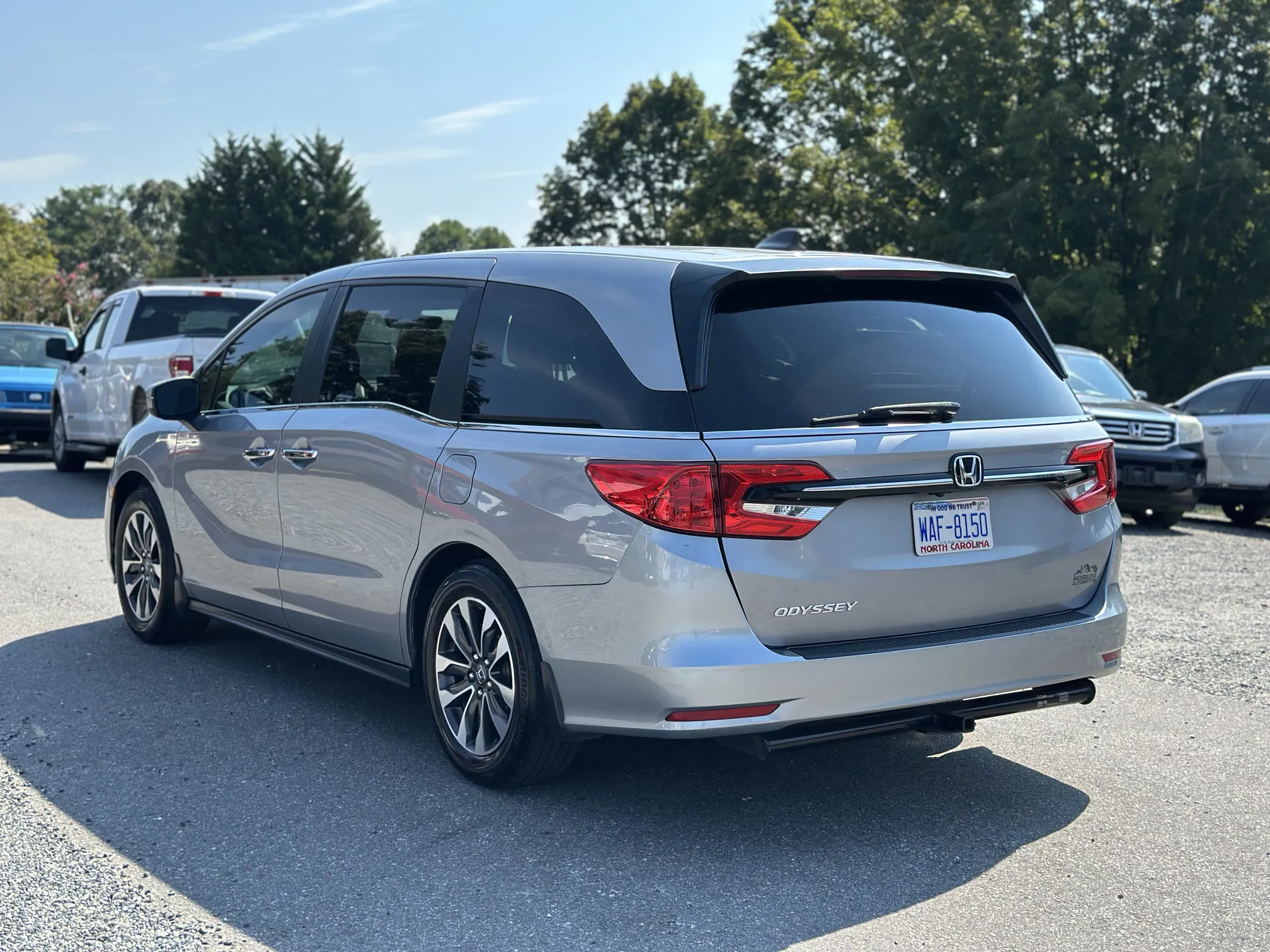 Rear driver side