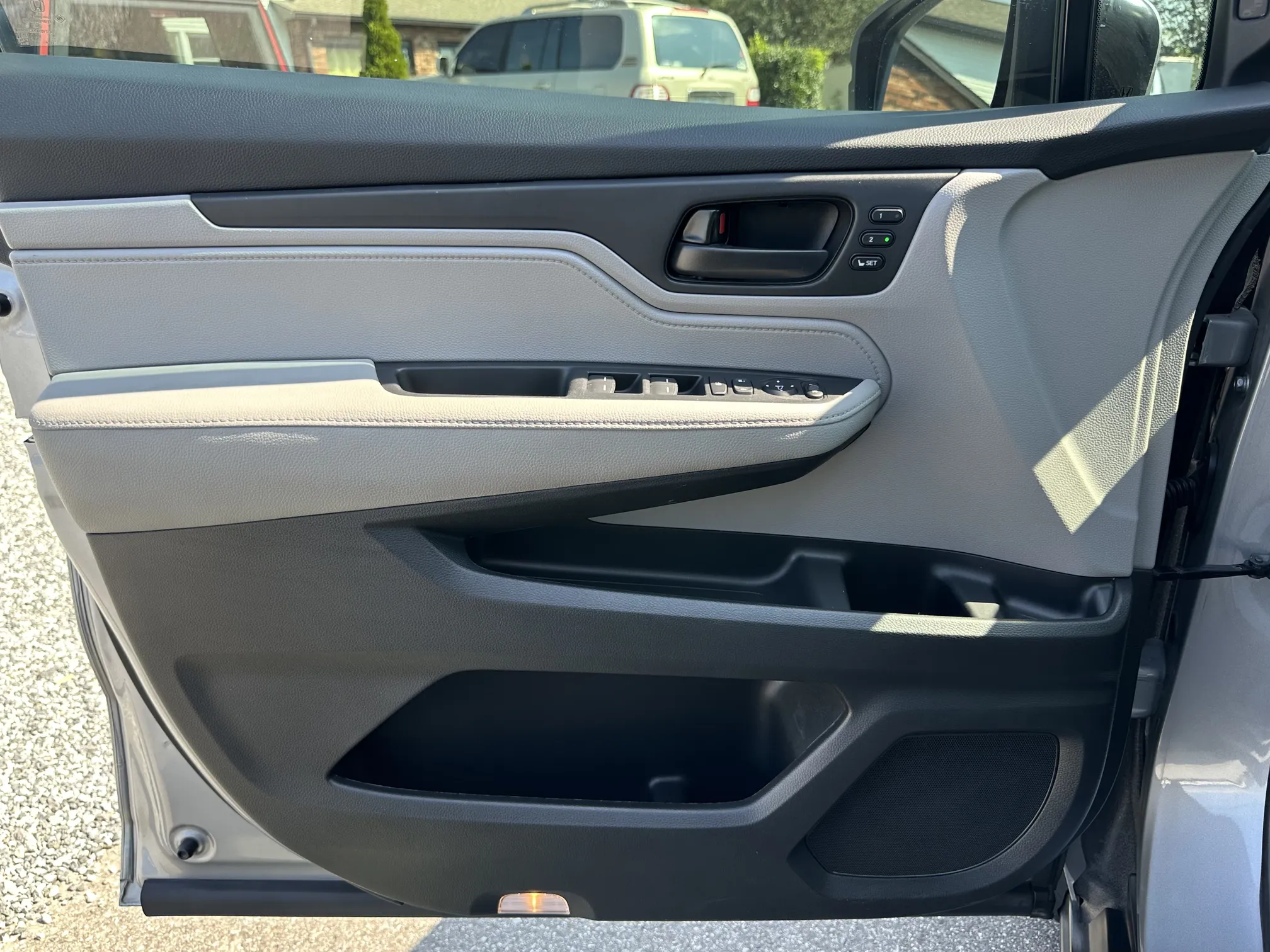 Driver door