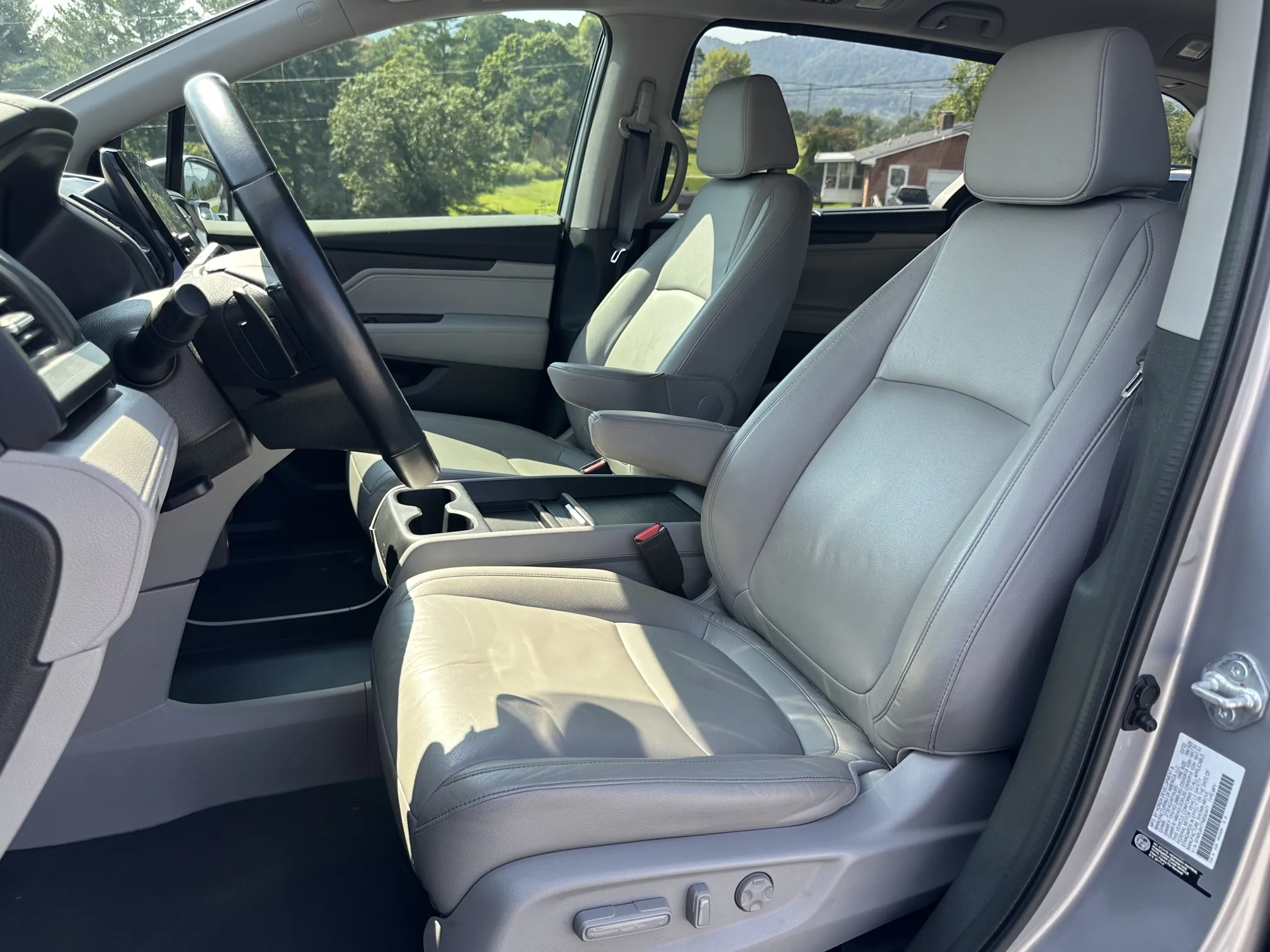 Driver seat