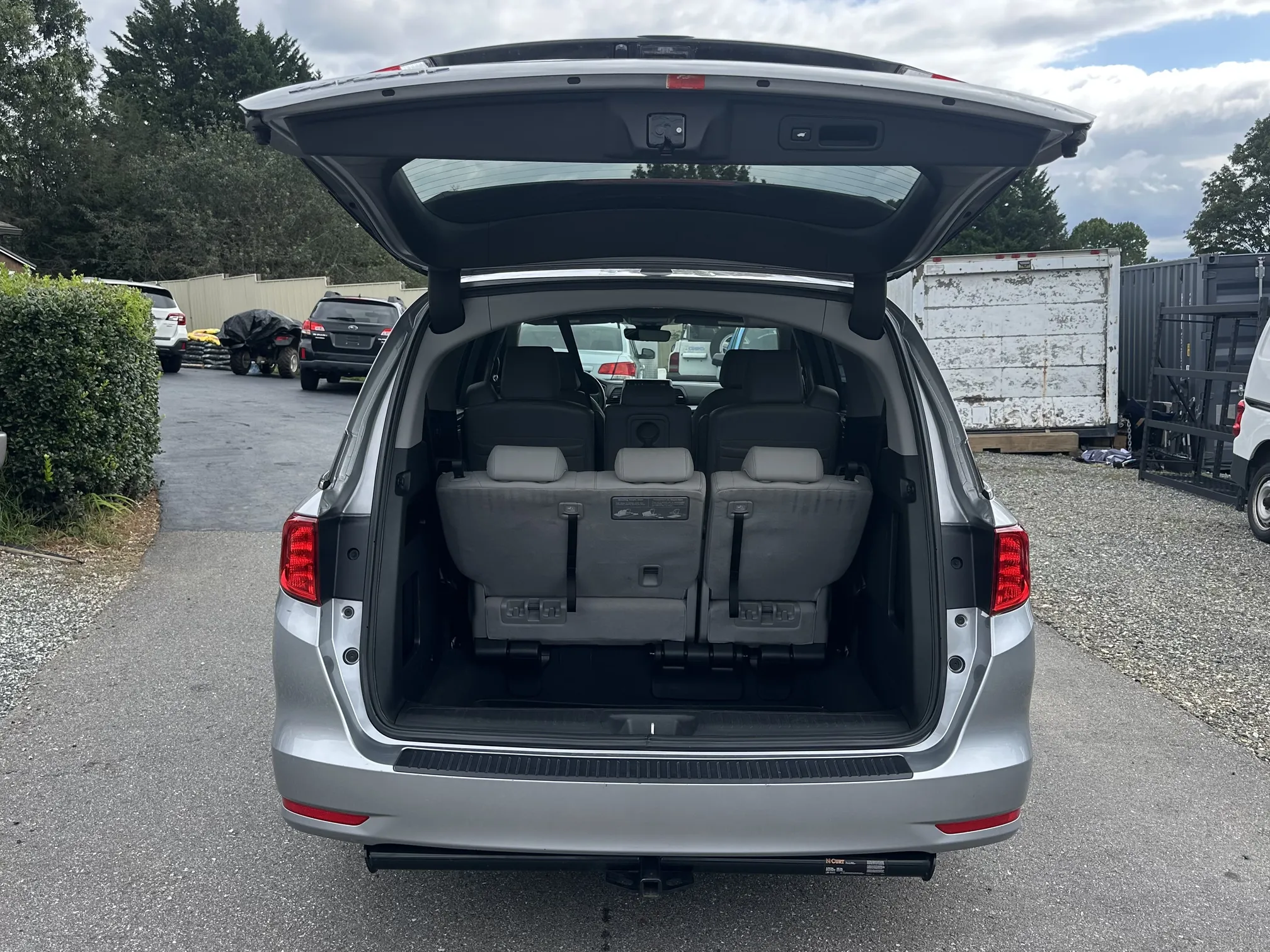 Cargo space