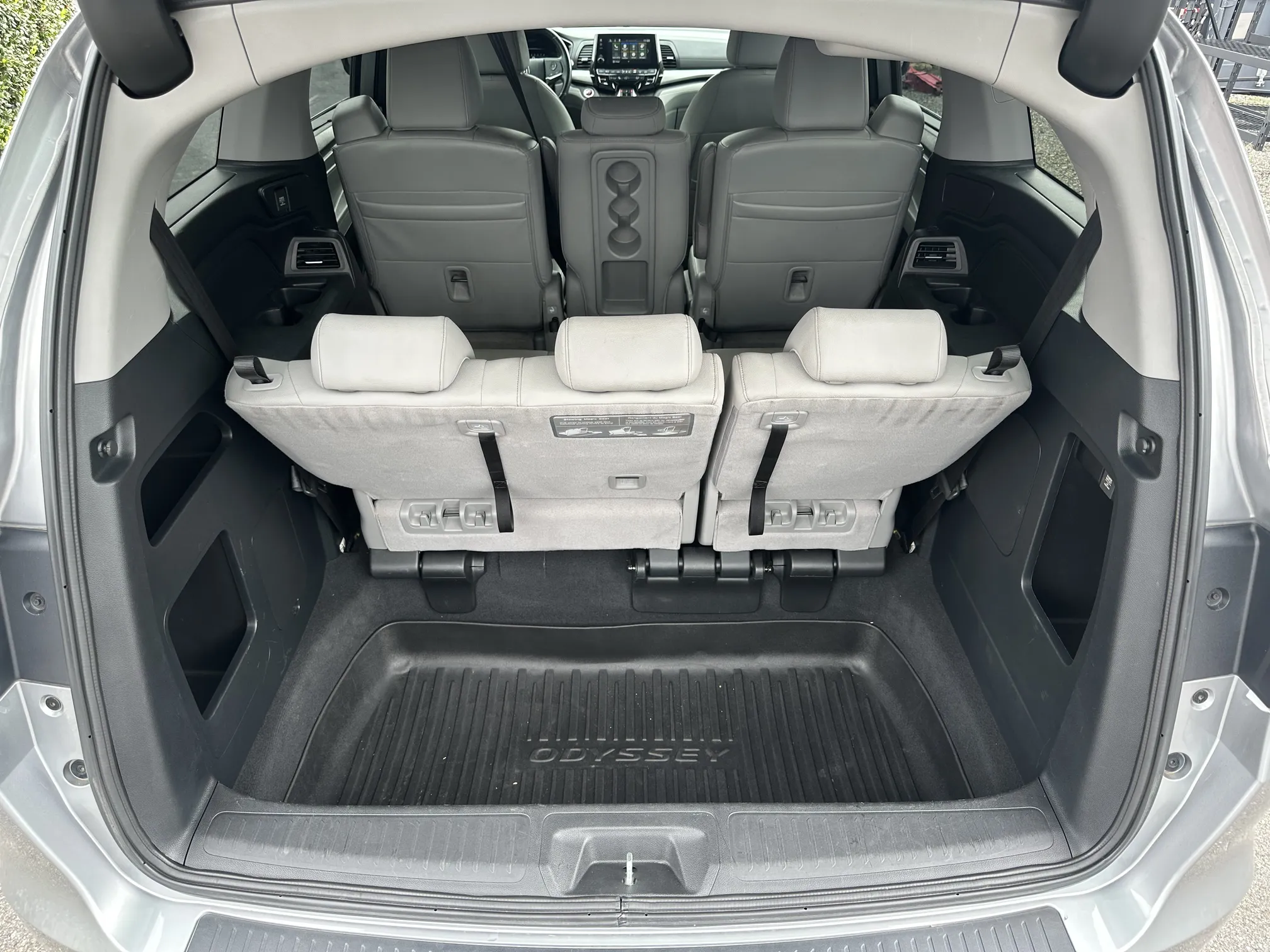 Cargo space
