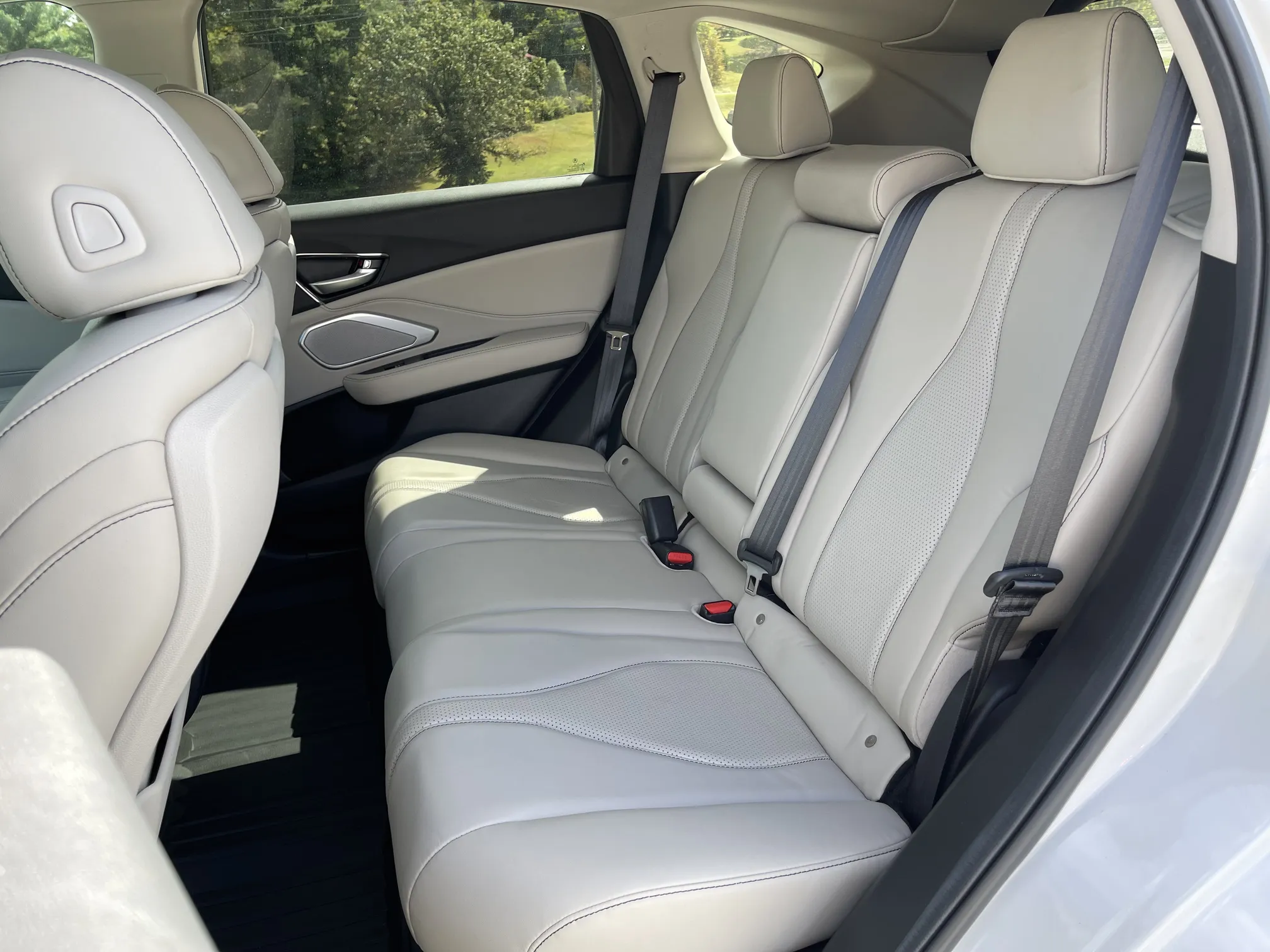 Rear seat
