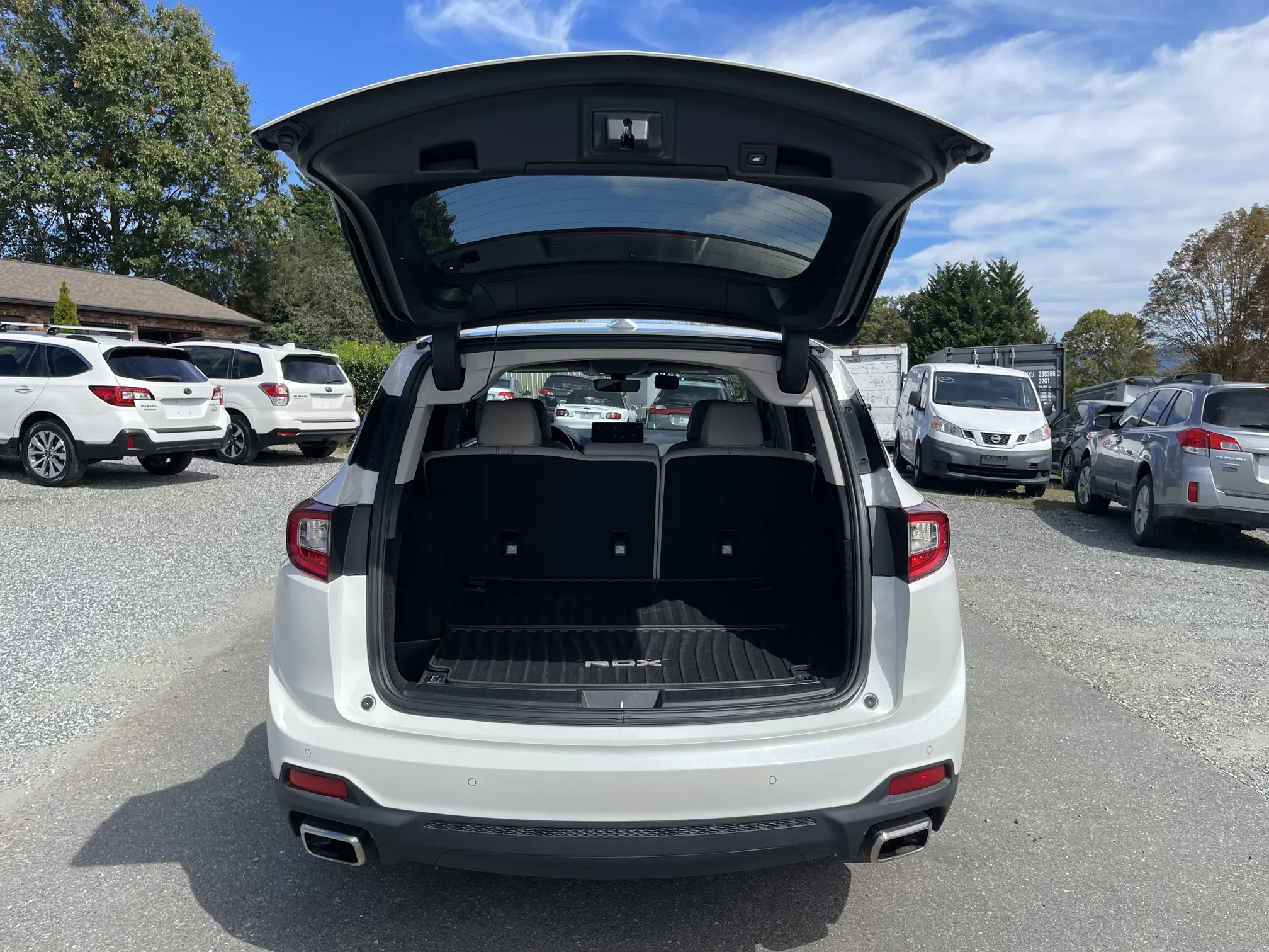 Cargo space