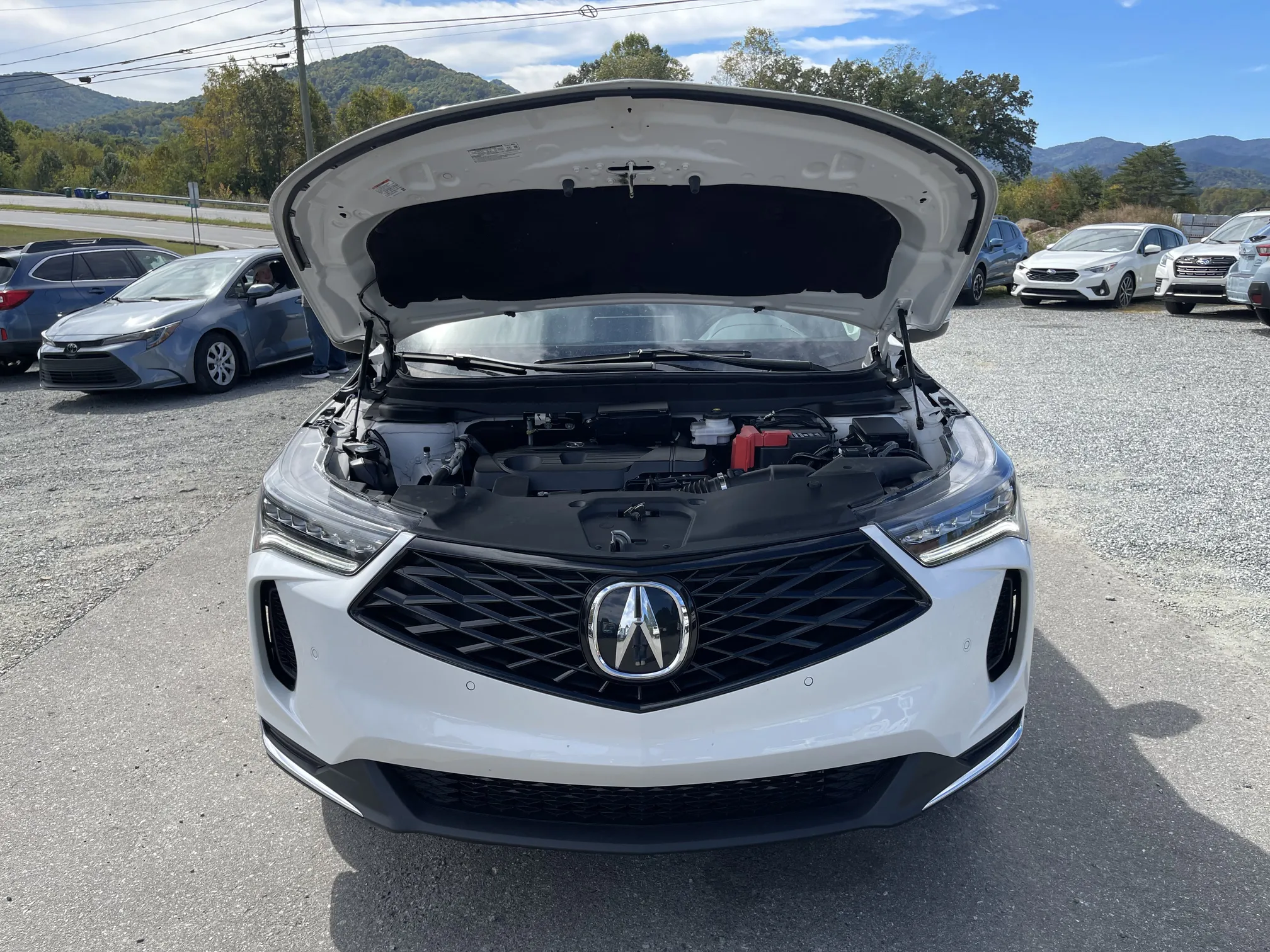 2025 Acura RDX SH-AWD Technology - White
