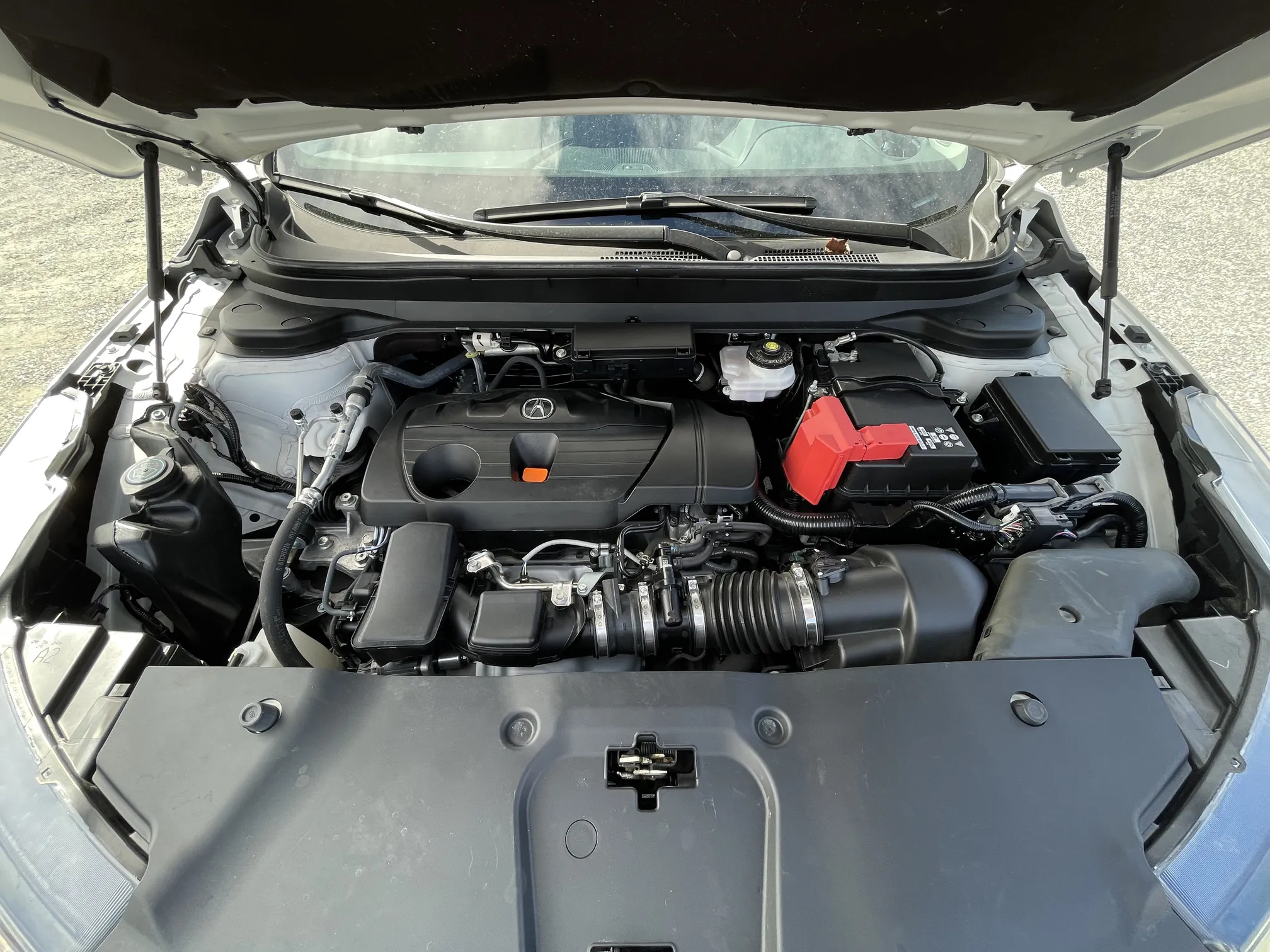 Engine bay