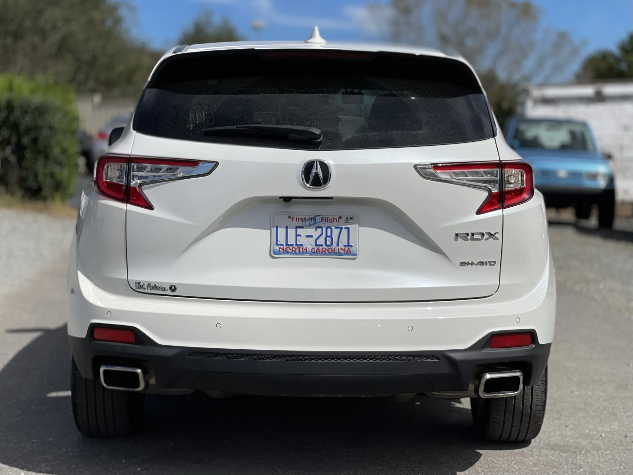 Rear