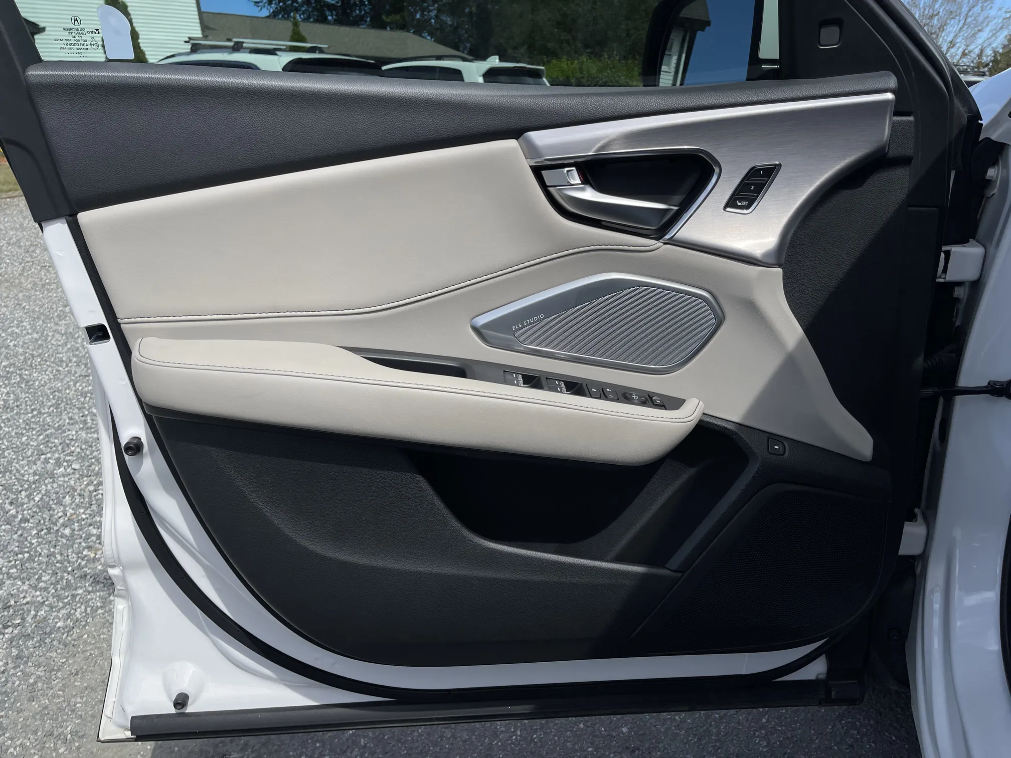 Driver door