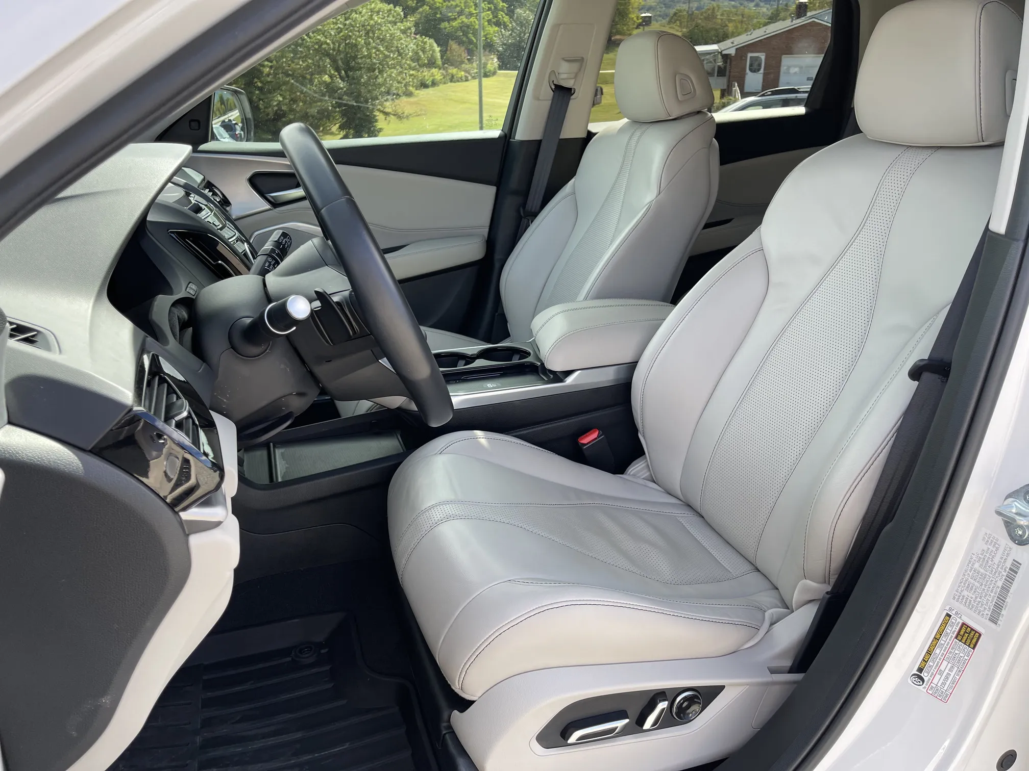 Driver seat