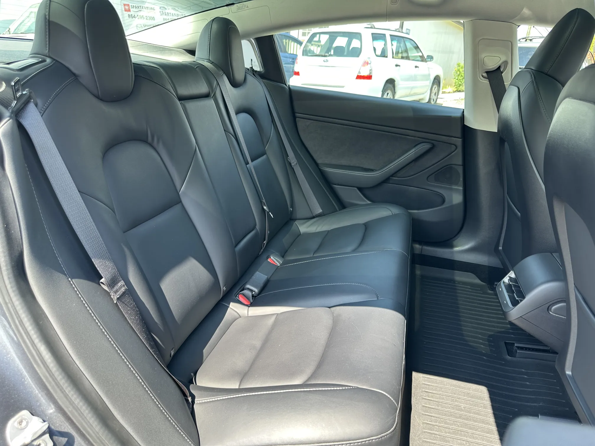 Rear seat