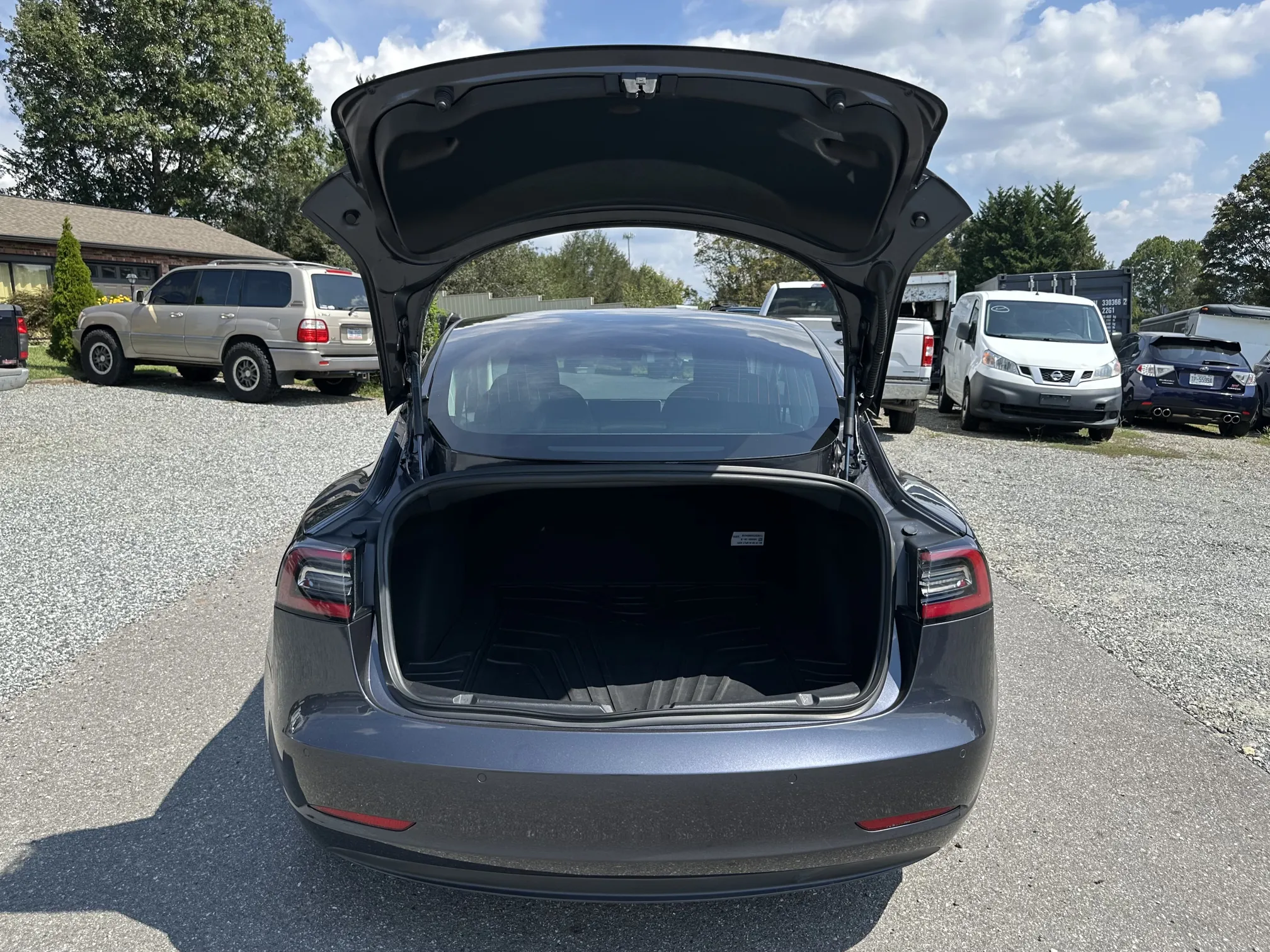 Cargo space