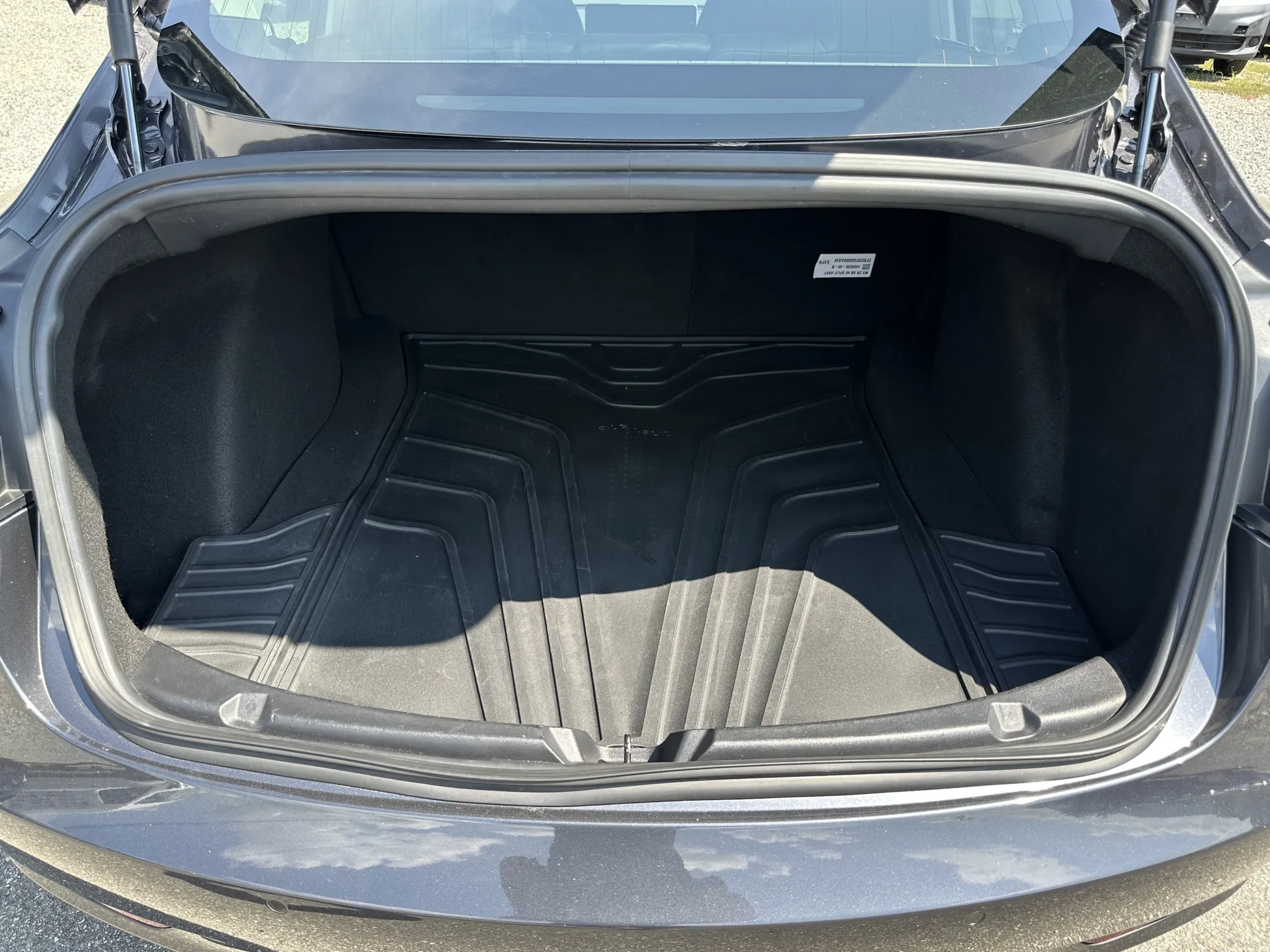 Cargo space