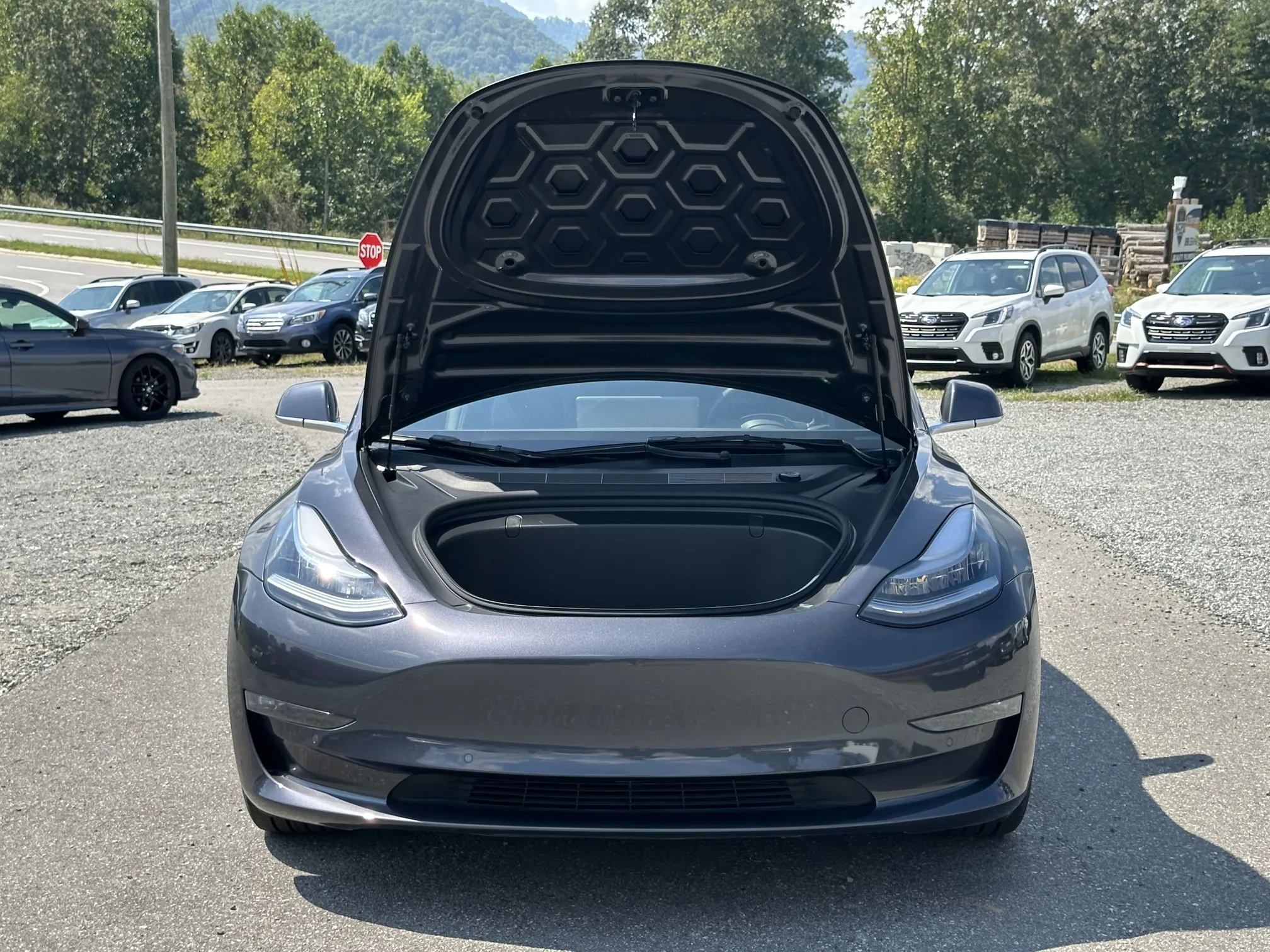 2020 Tesla Model 3 Long Range - Gray