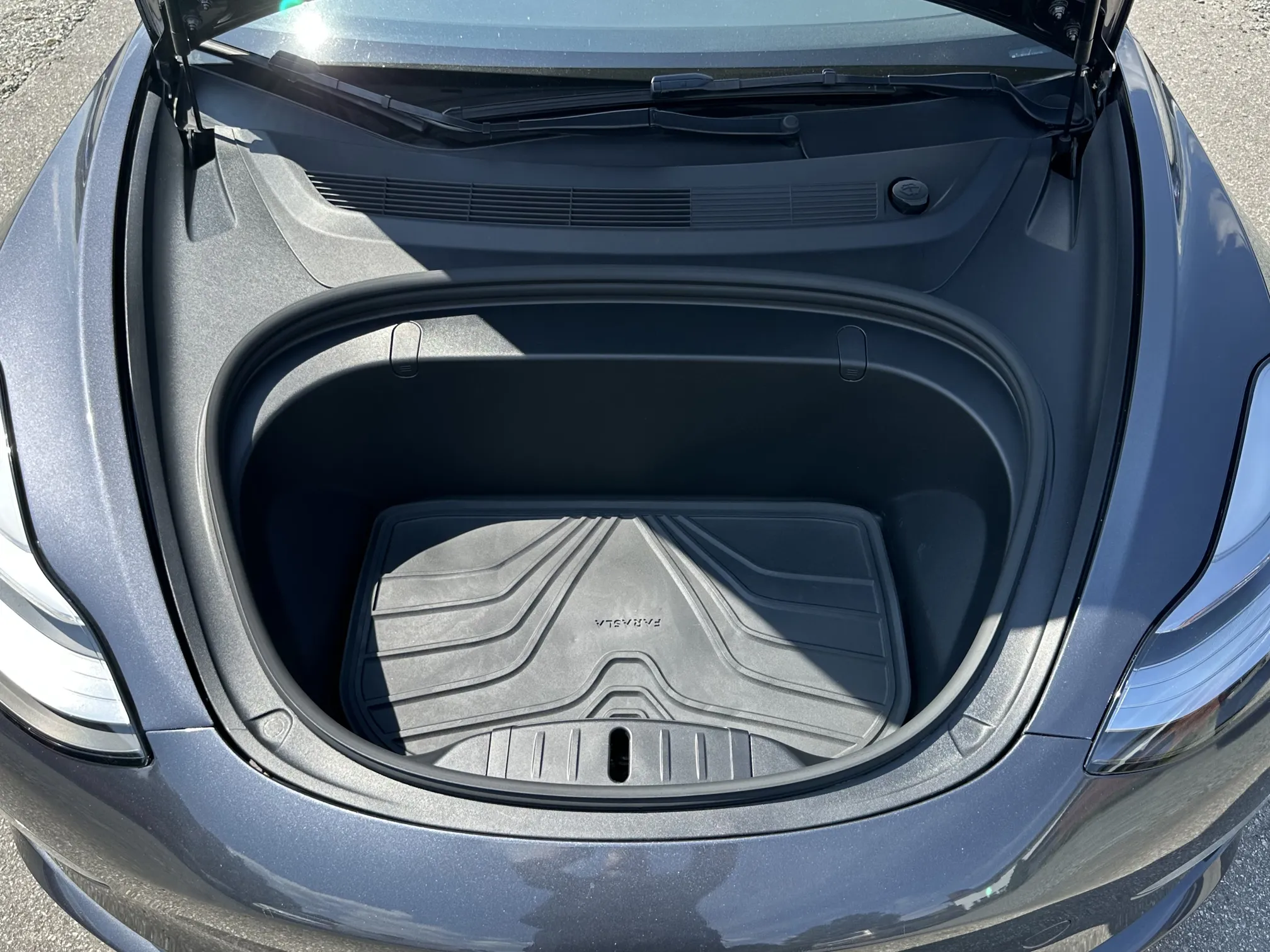 Engine bay