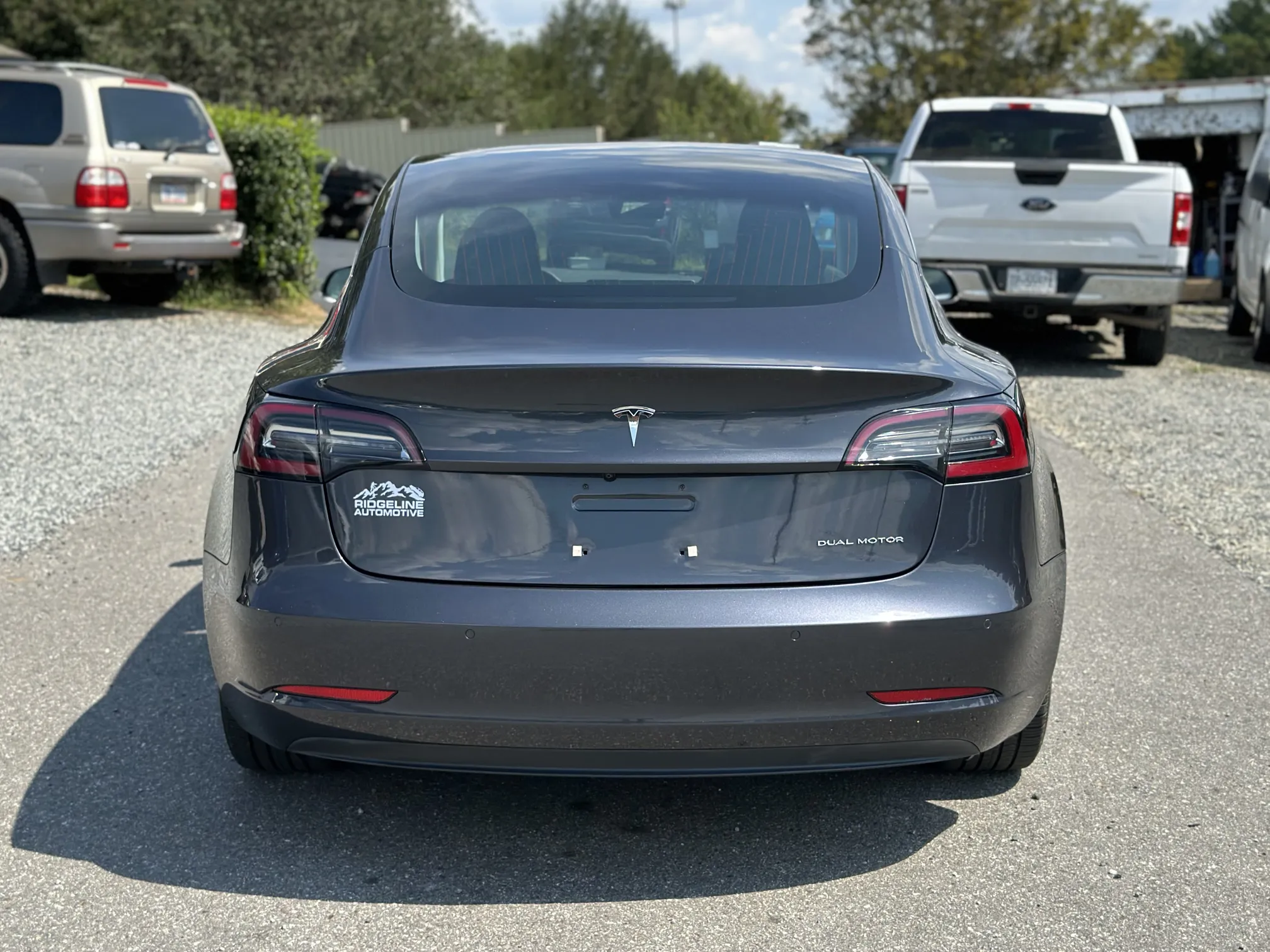 Rear