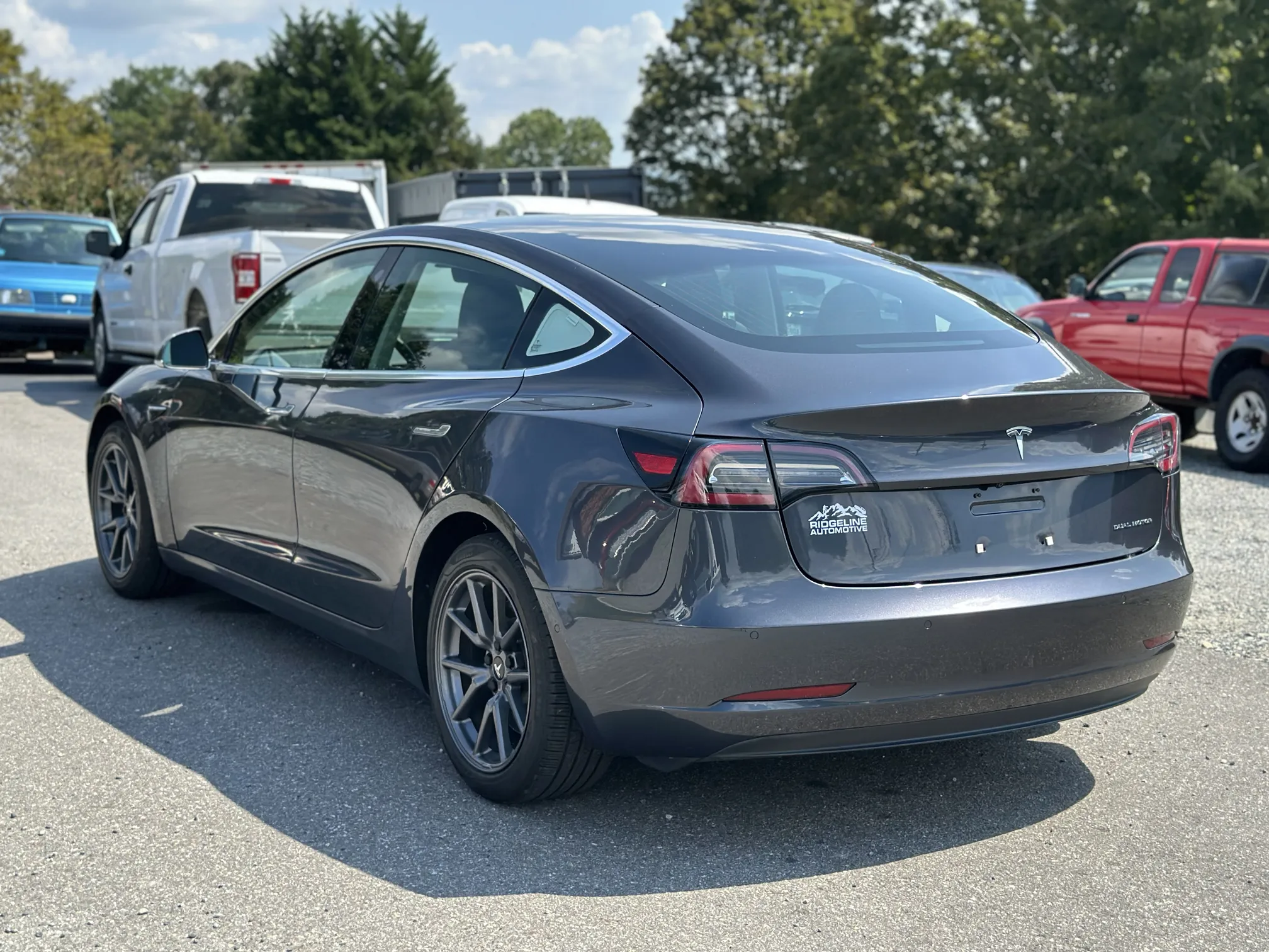 Rear driver side