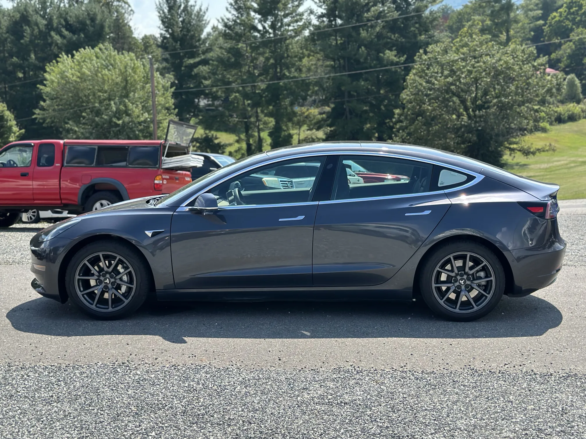 Driver side