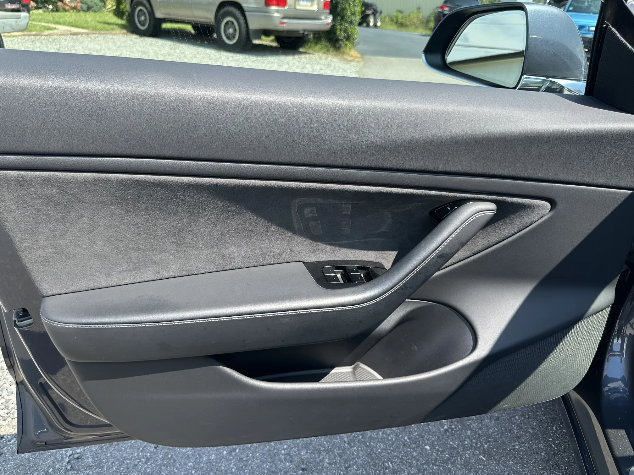 Driver door