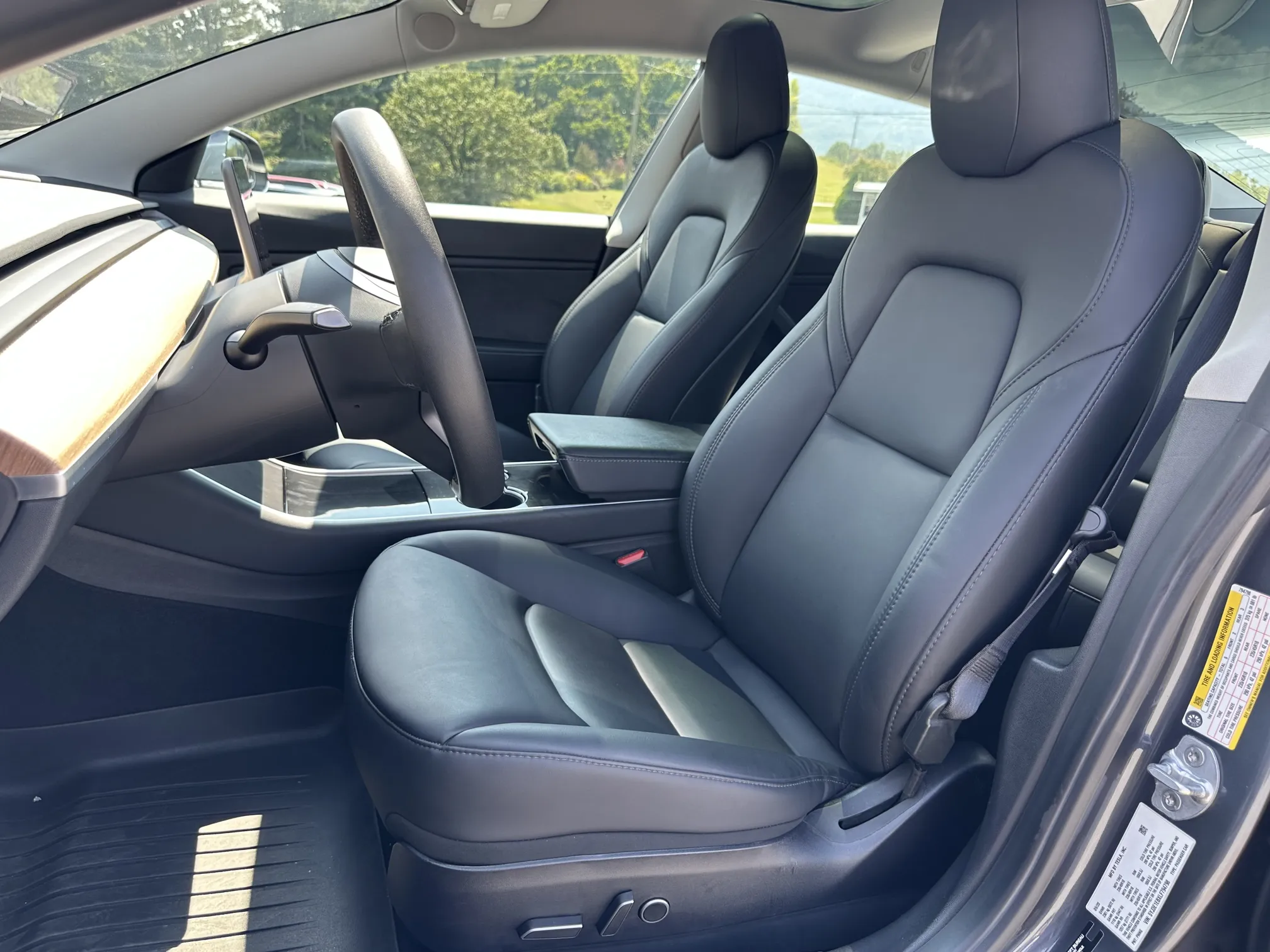 Driver seat