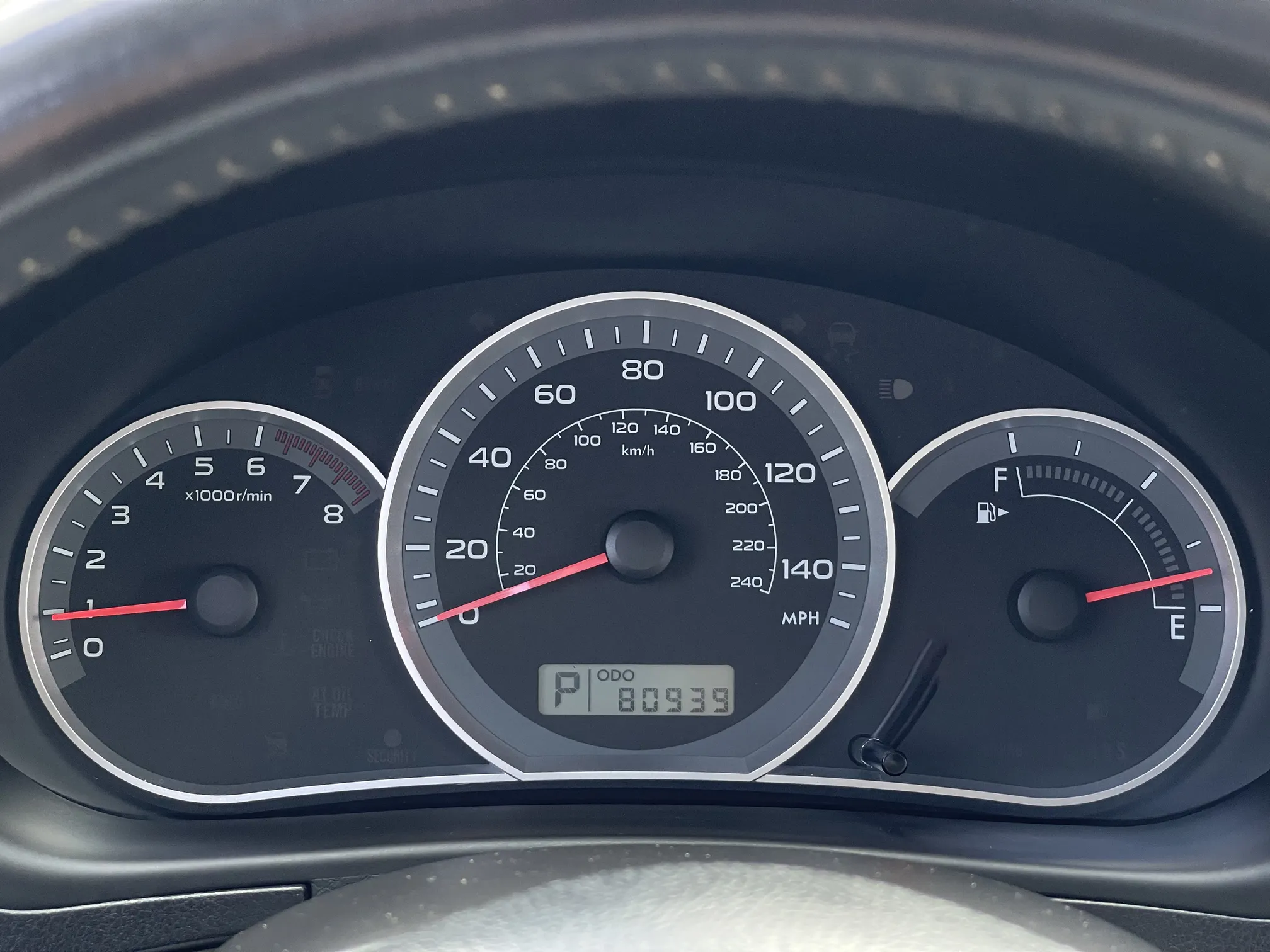 2009 Subaru Impreza 2.5i - Black