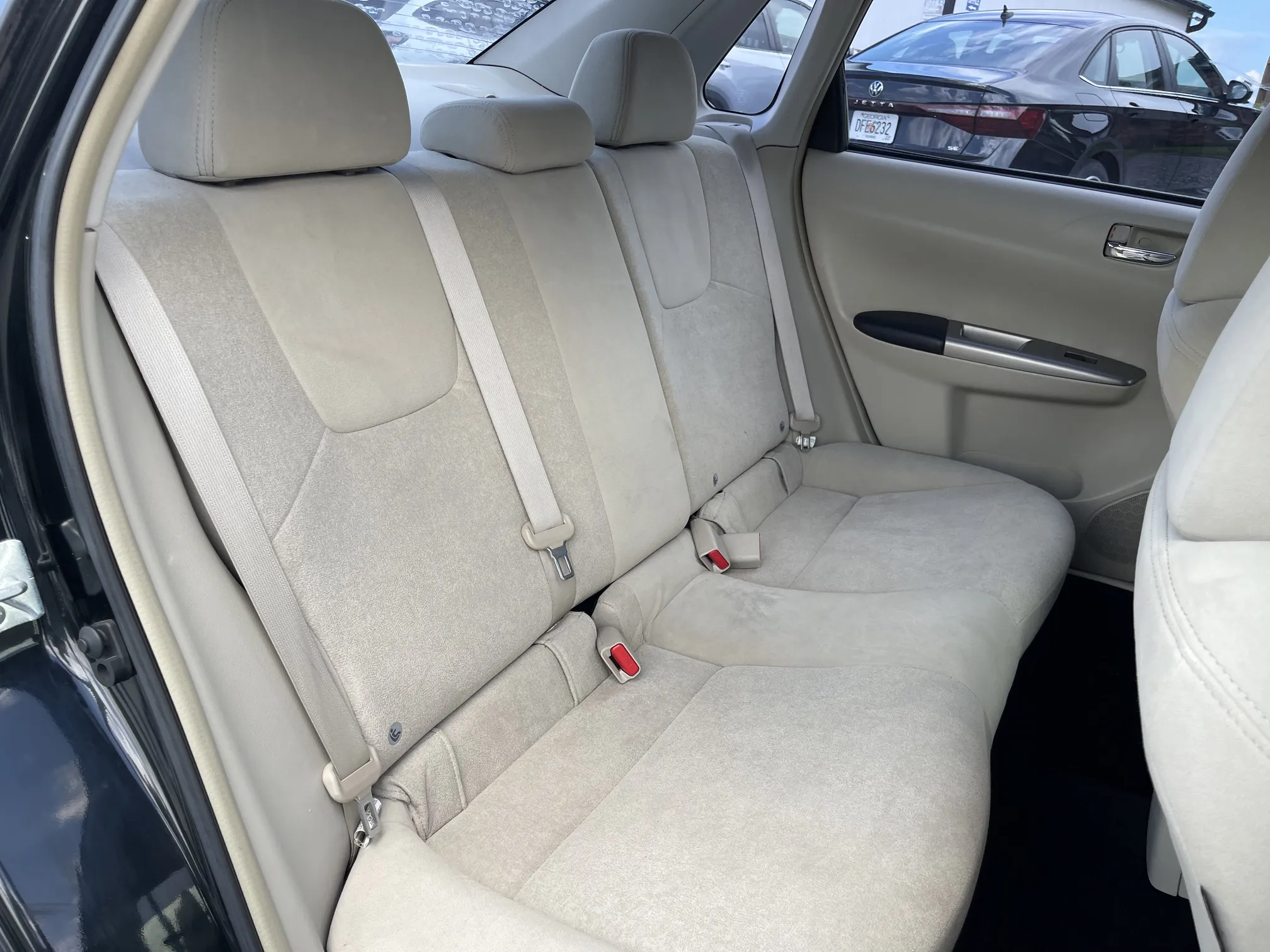 Rear seat