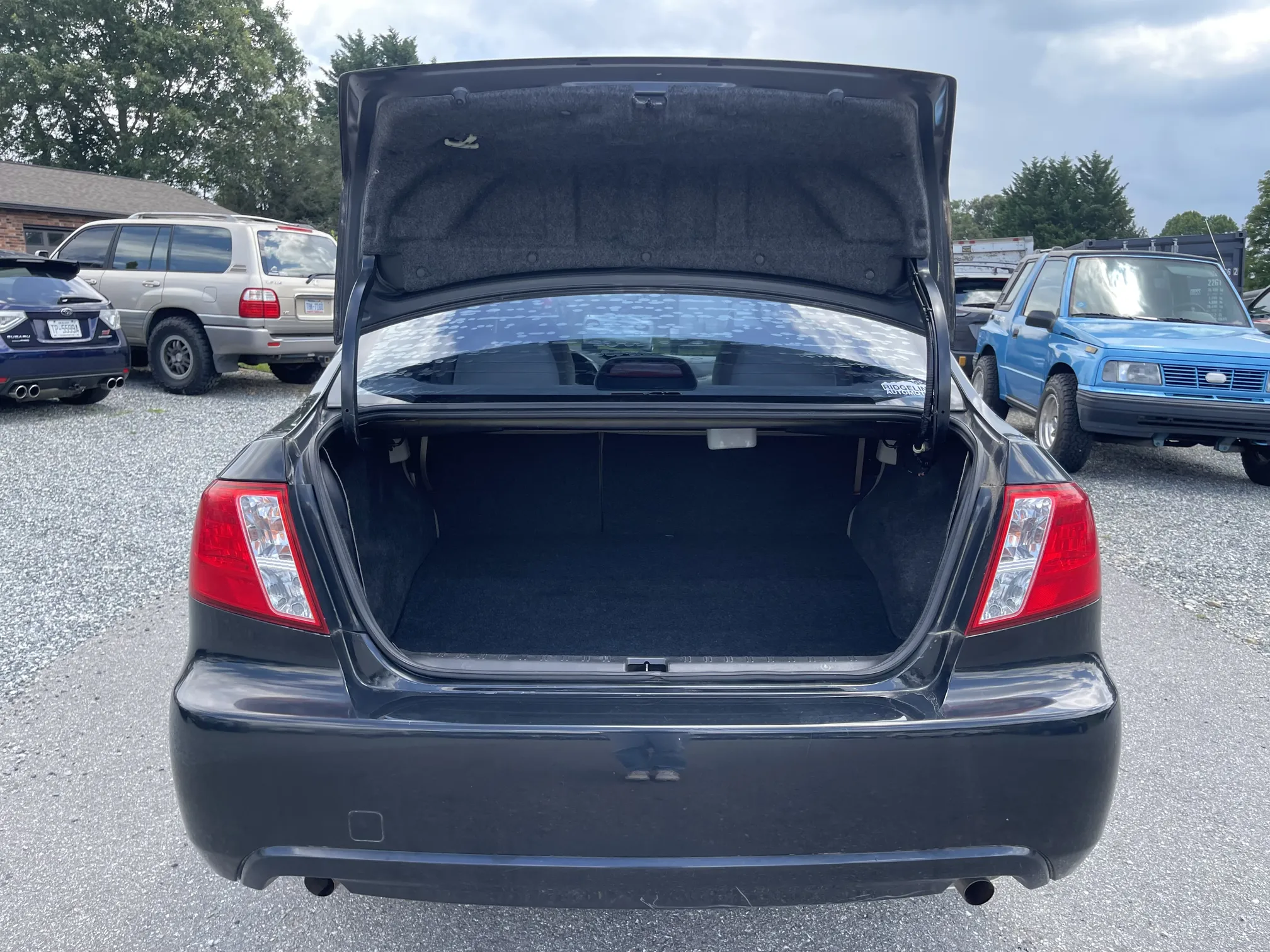 Cargo space